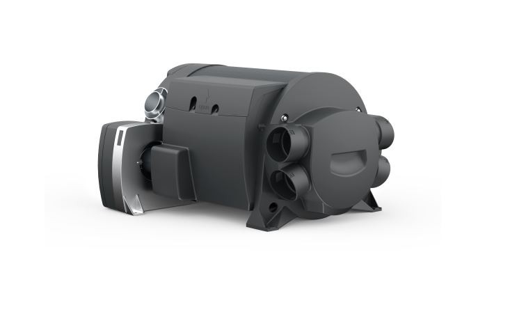 Truma Combi 6E iNet X Panel, Gas- / Elektroheizung mit Warmwasserboiler