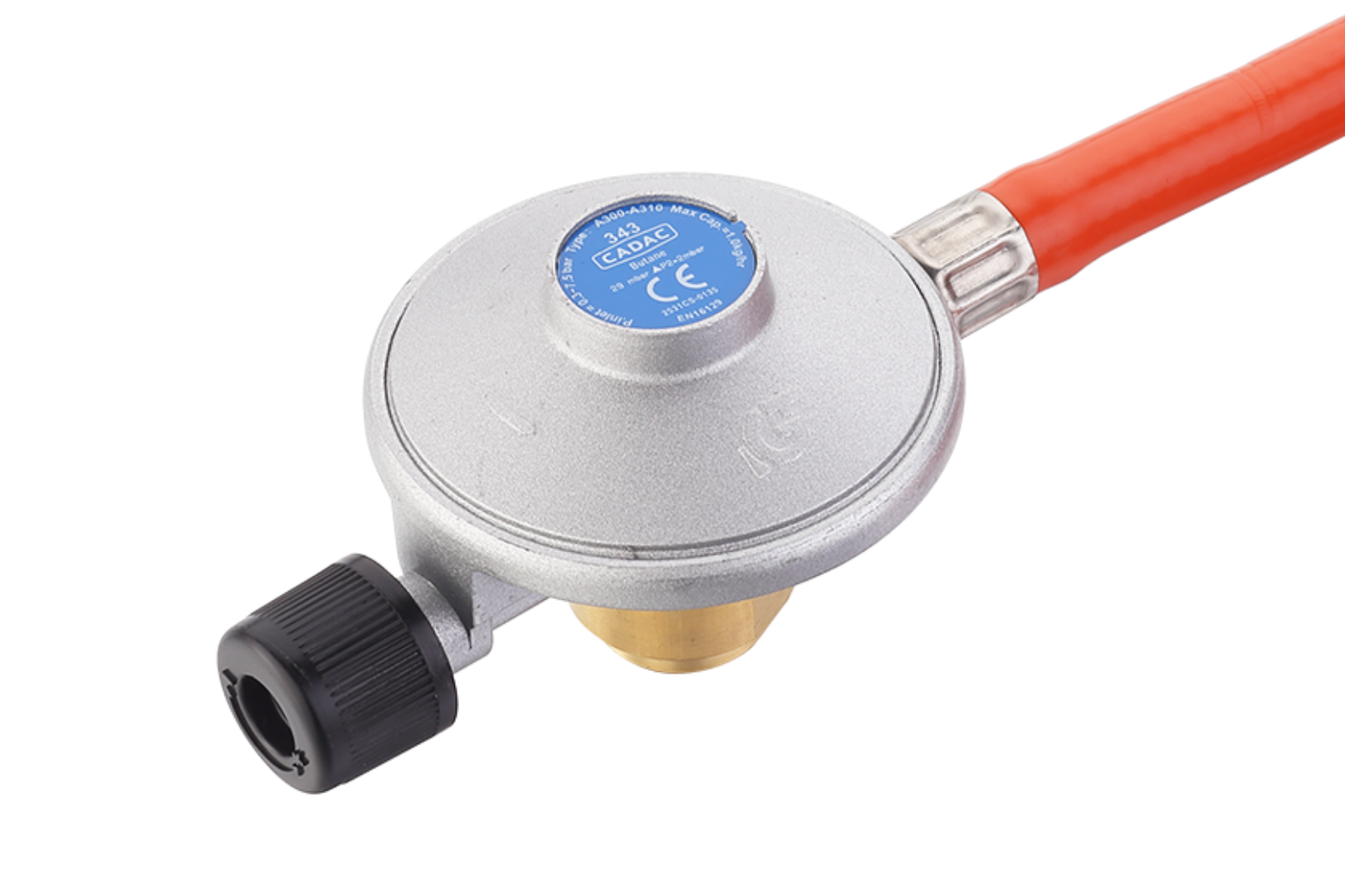 CADAC threaded cartridge regulator 50 mbar lpg regulator with hose