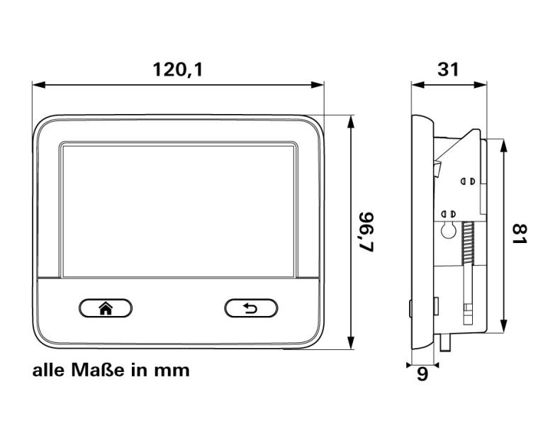 Truma iNet X-Pro Panel