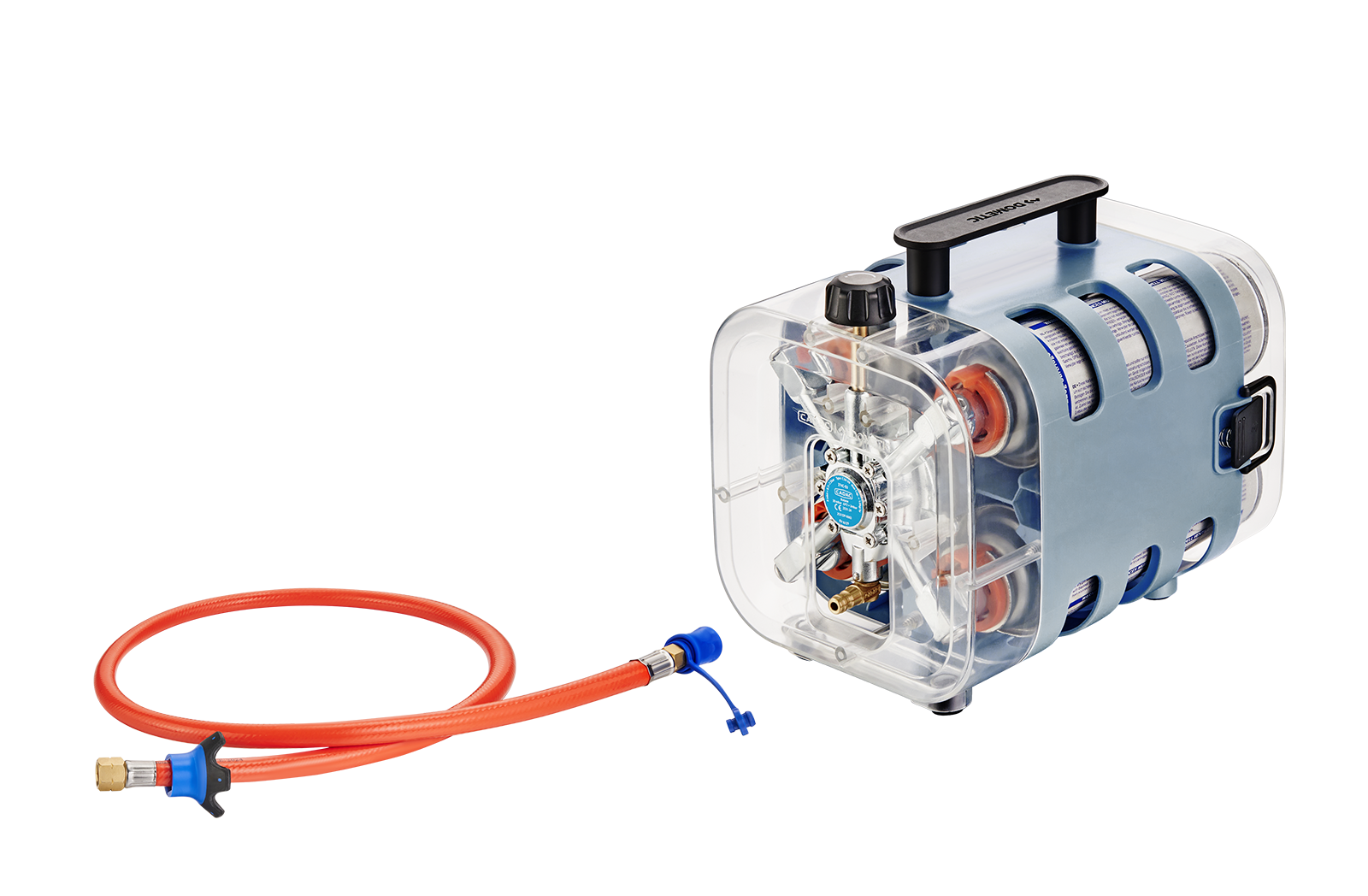 CADAC Quad Power Pak 50 mbar, Bombola di gas ricaricabile