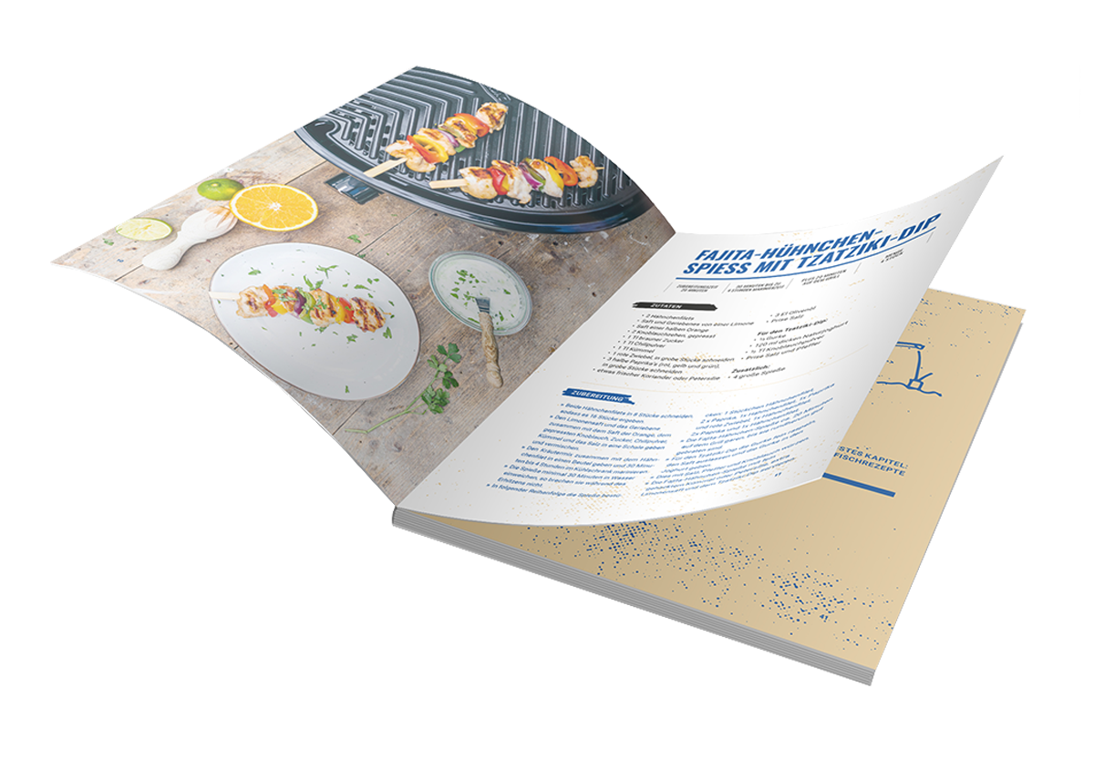 CADAC’s Camping Kochbuch