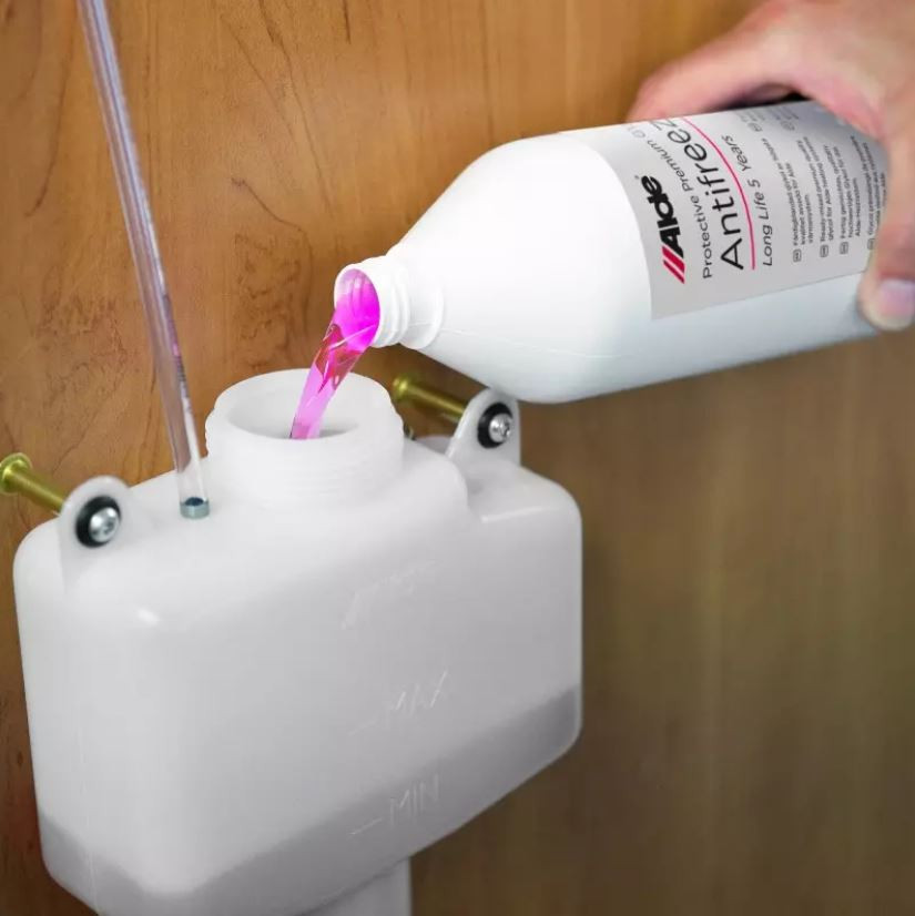 ALDE Antigelo a base di glicole EVO Premium G12 per impianti di riscaldamento, 1 litro