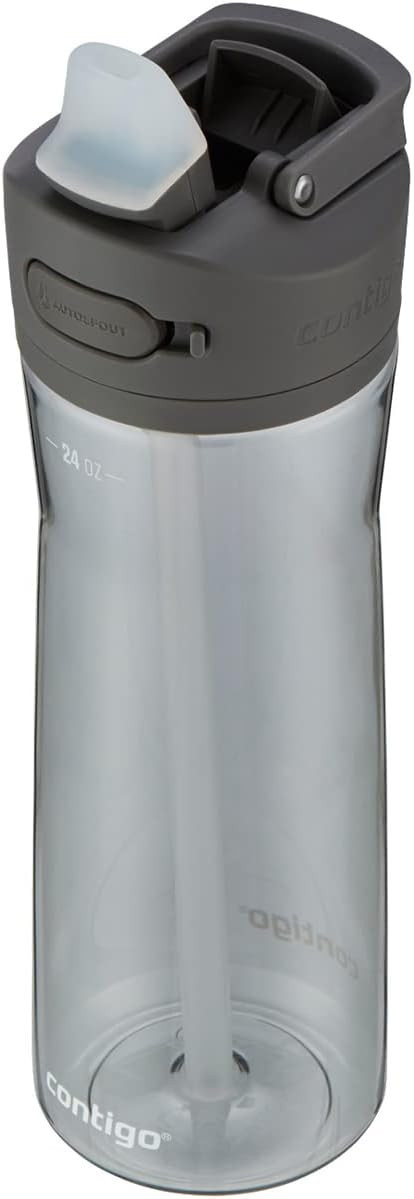 contigo® Ashland 2.0 AUTOSPOUT Water Bottle Tritan Renew 720 ml - Gray