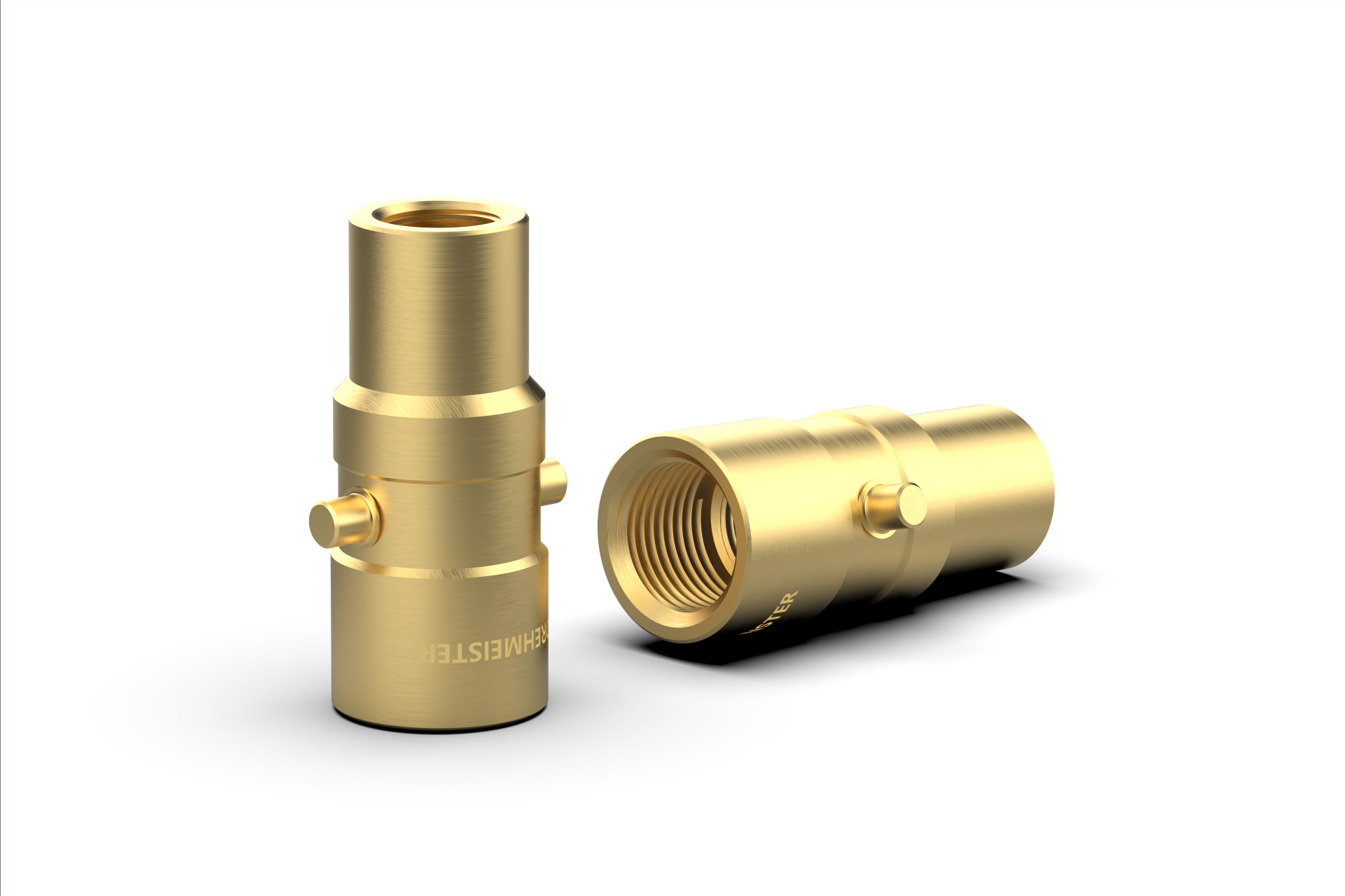 DREHMEISTER adaptador de boquilla de suministro Bayoneta con rosca interna M16