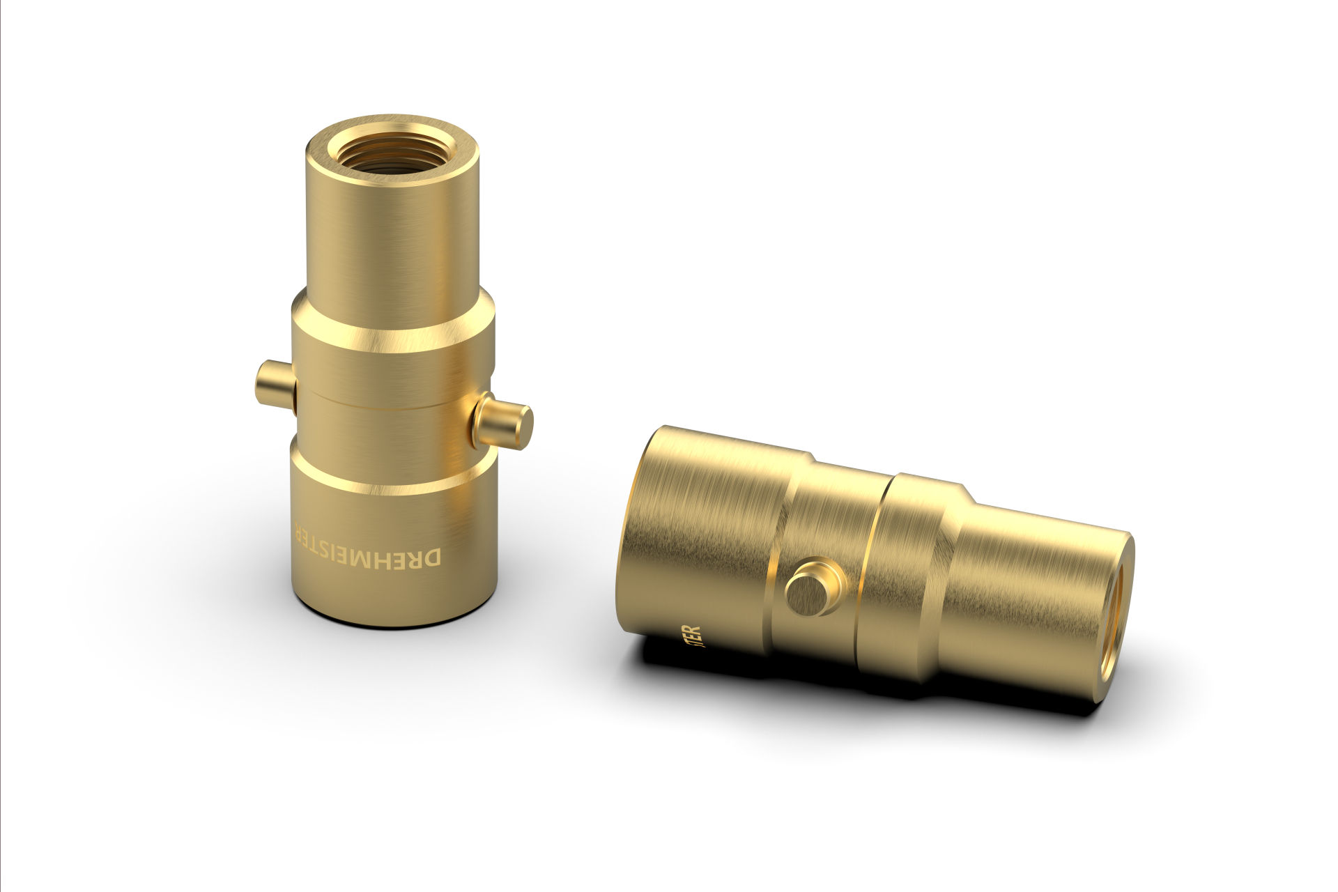 DREHMEISTER adaptador de boquilla de suministro Bayoneta con rosca interna M16