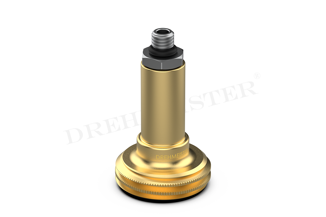 DREHMEISTER ACME LPG Adapter M10 - 76mm (stainless steel connection)