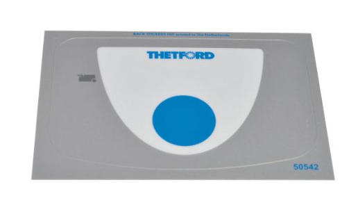 Thetford Abdeckung Bedienelement Kassettentoilette C250 50708