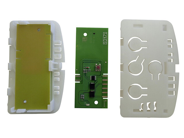 Thetford Bedienelement einstufige Anzeige C250 S/CS/CWE sowie C262 CWE und C263 S/CS 50709