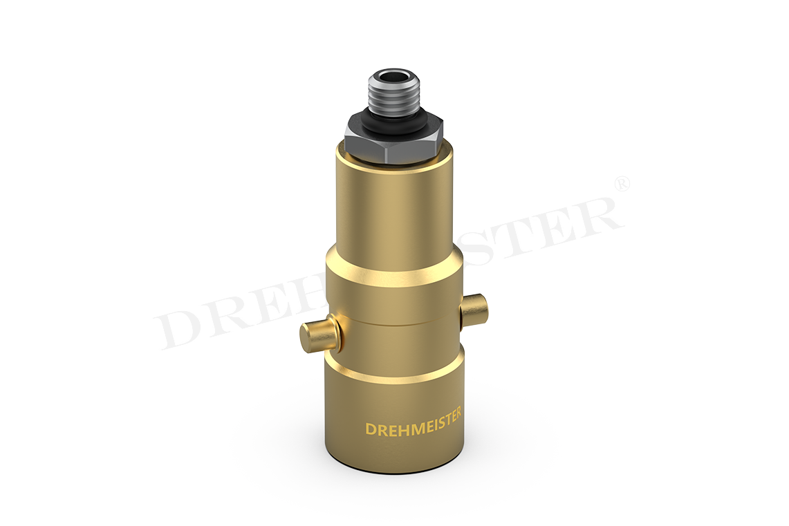 DREHMEISTER Bayonet LPG adapter M10 brass with stainless steel connection, L=67 mm