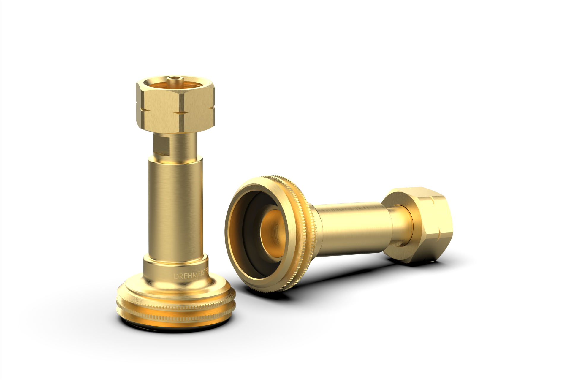 DREHMEISTER ACME Gasflaschen Adapter Campinggas Adapter W21,8x1/14 LH (G.12) - 92mm