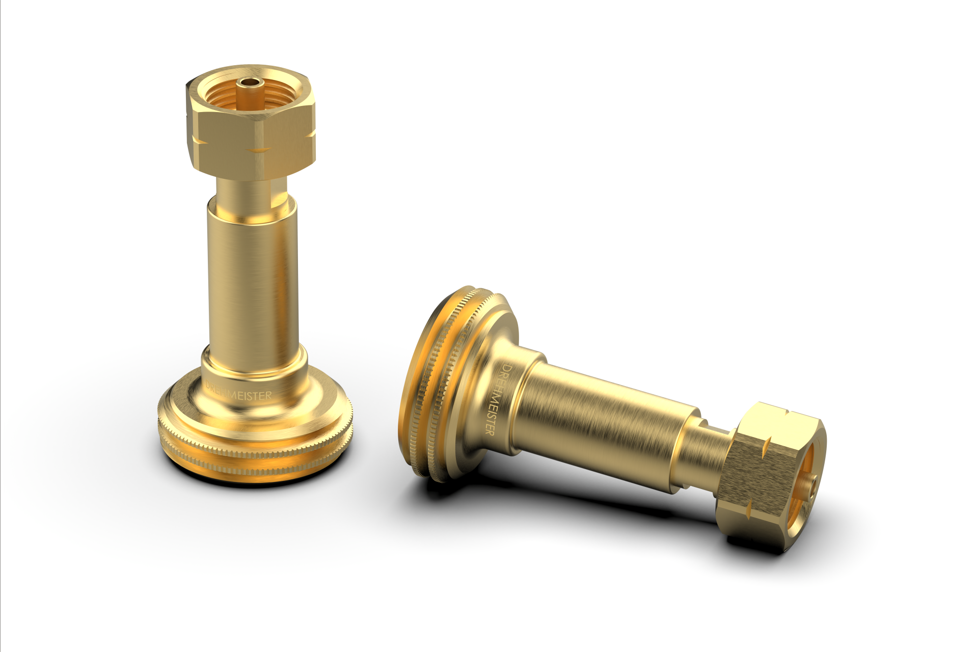 DREHMEISTER ACME Gasflaschen Adapter Campinggas Adapter W21,8x1/14 LH (G.12) - 92mm