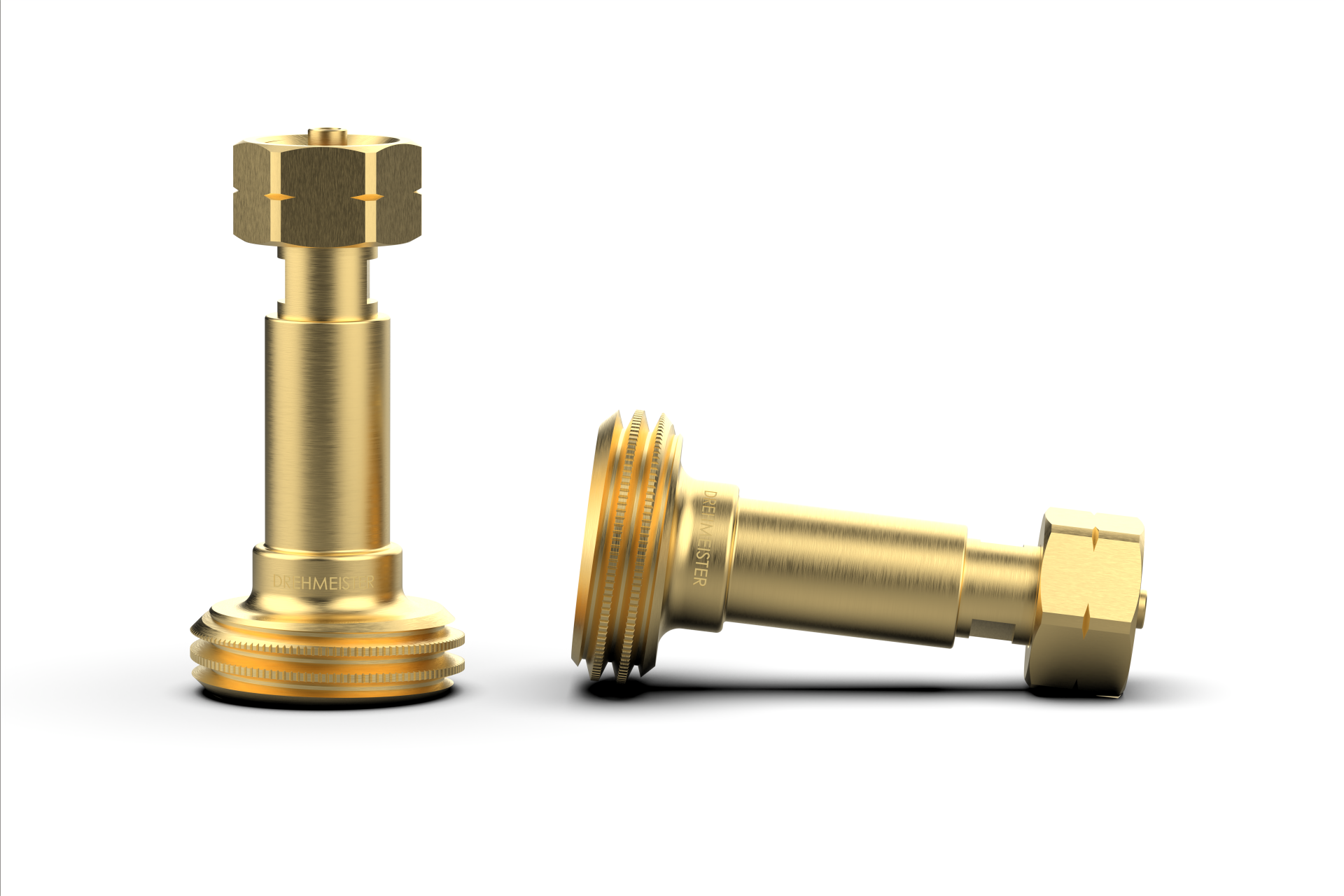 DREHMEISTER ACME Gasflaschen Adapter Campinggas Adapter W21,8x1/14 LH (G.12) - 92mm