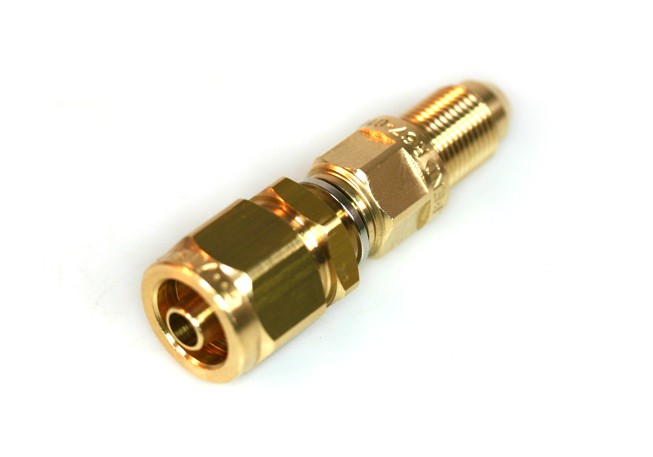 FARO FASTYFIT fitting set 6 mm (nipple, nut, olive, quick connector)