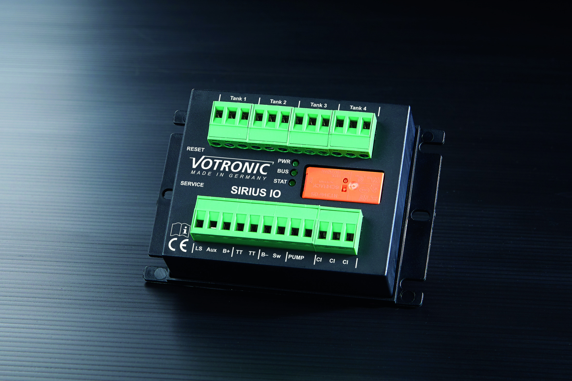 Votronic VZE Sirius CI 200, Bordmanagement-Set