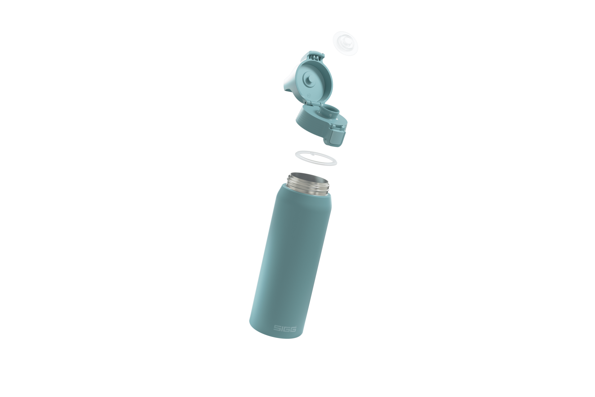 SIGG Water Bottle Shield Therm One Morning Blue 0.75 L