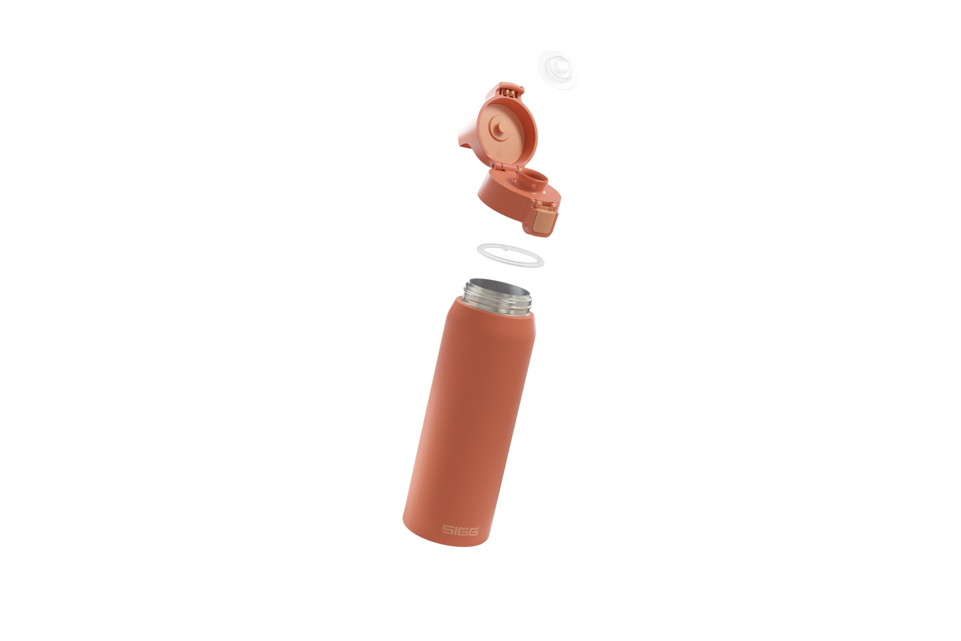 SIGG water bottle Shield Therm One Eco Red 0.75 L