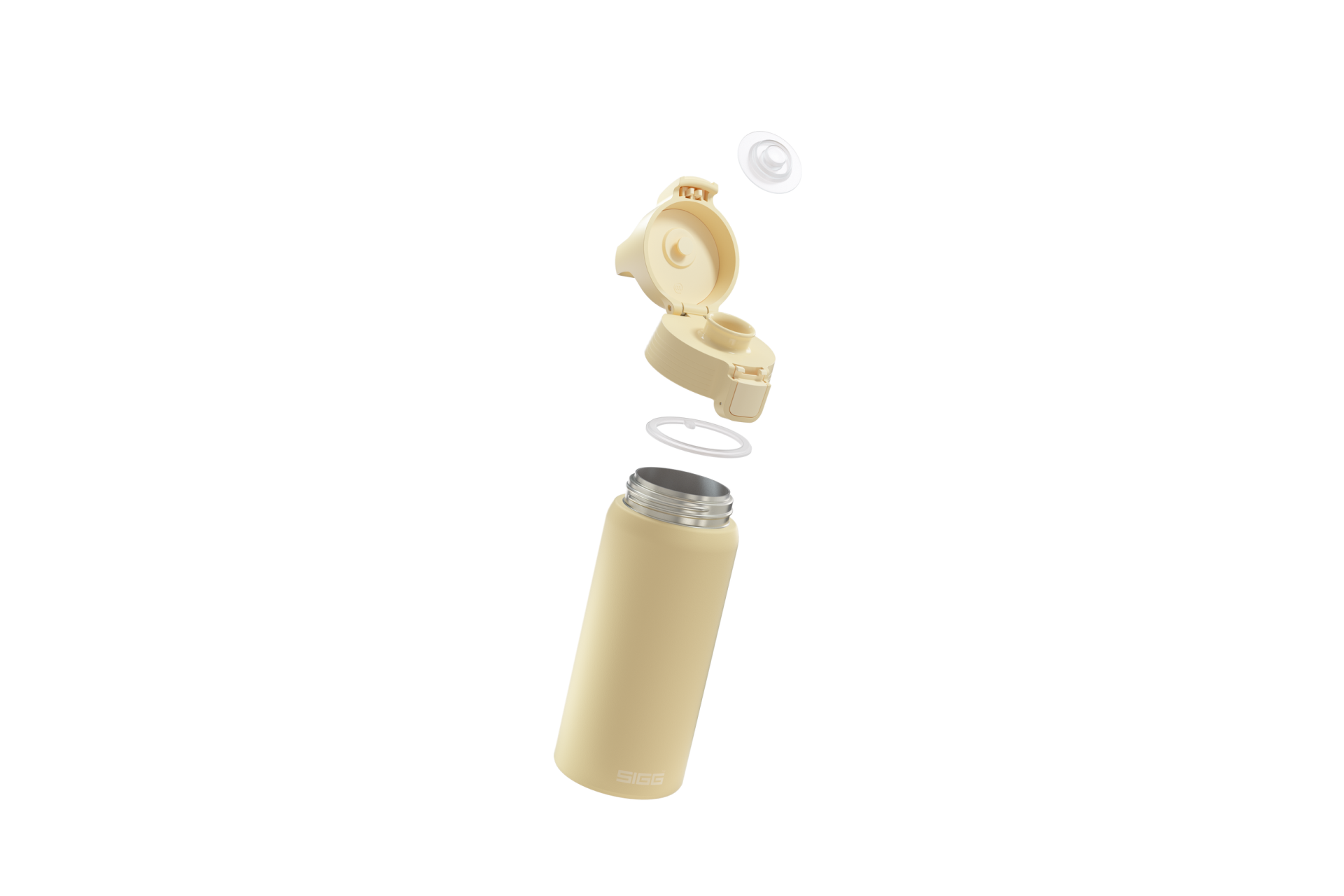 SIGG bouteille deau Shield Therm One Opti Yellow 0.5 L