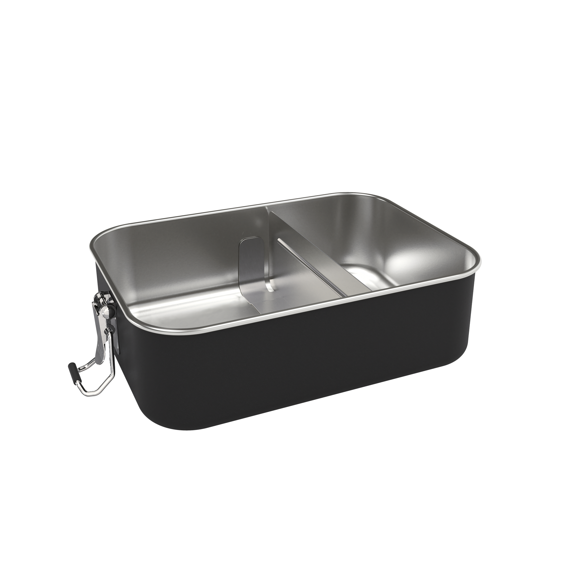 SIGG Fiambrera Gemstone Food Box Obsidian 1.1 L