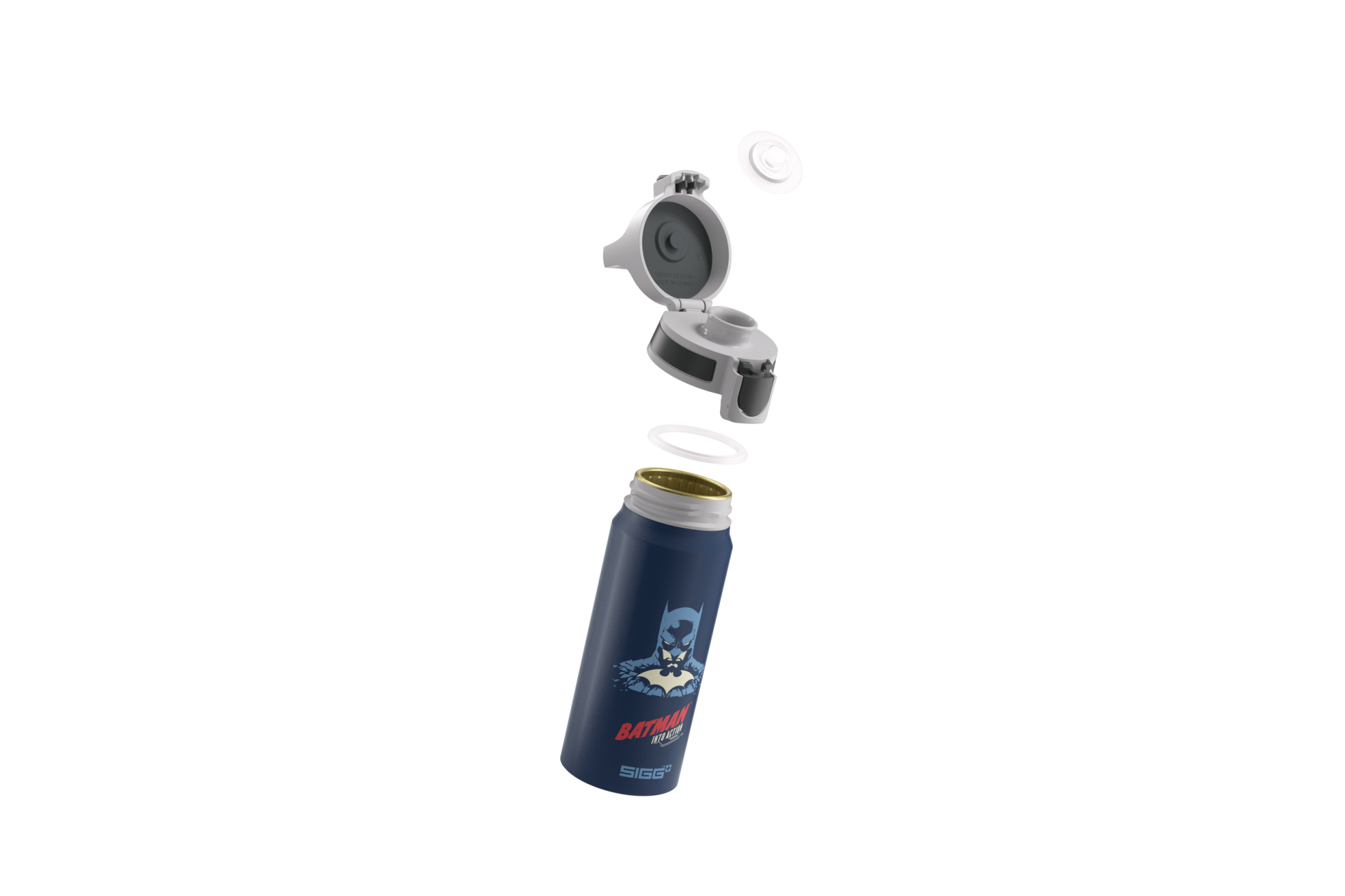 SIGG bouteille deau WMB ONE Batman Blue 0.6 L