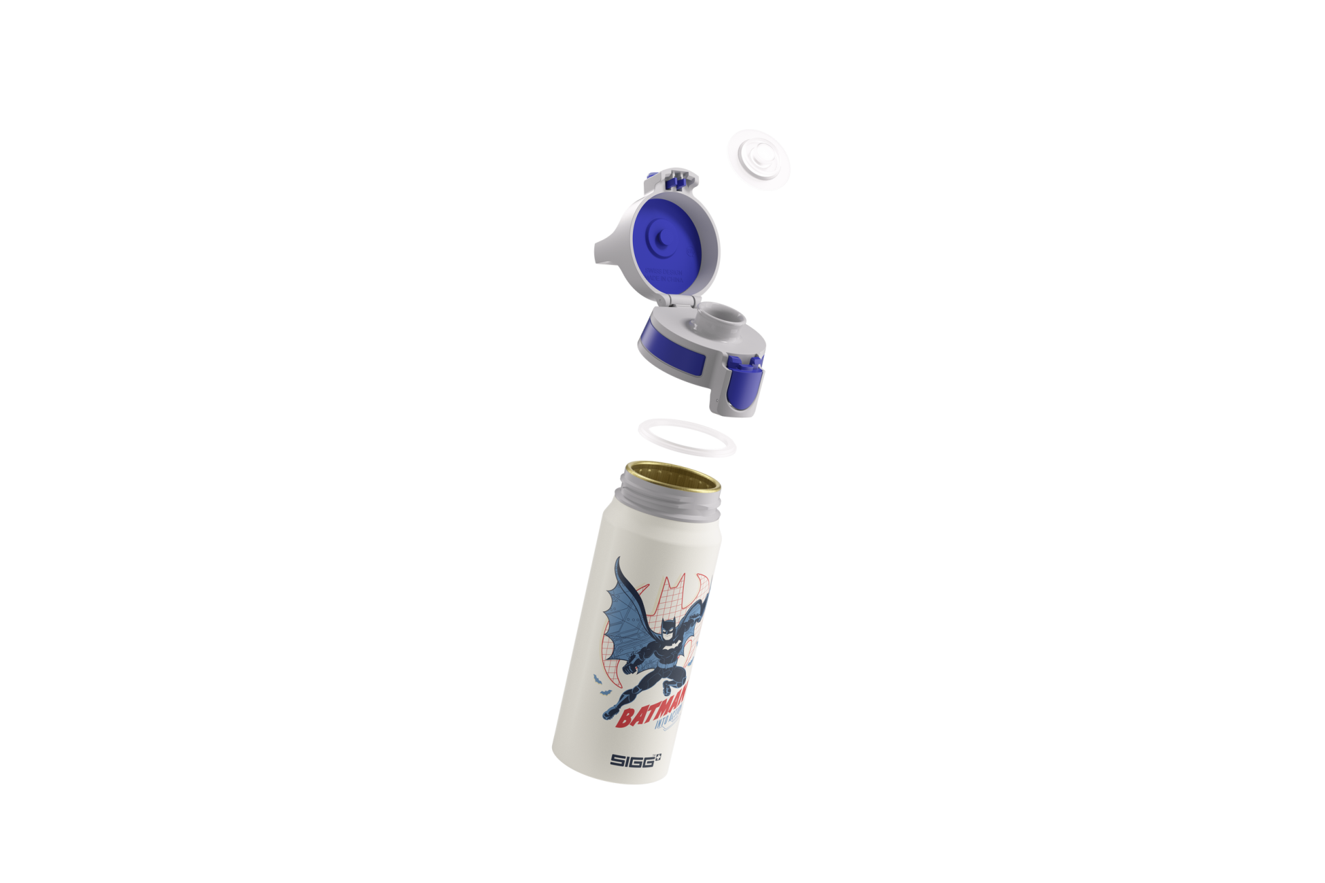 SIGG bouteille deau WMB ONE Batman White 0.6 L