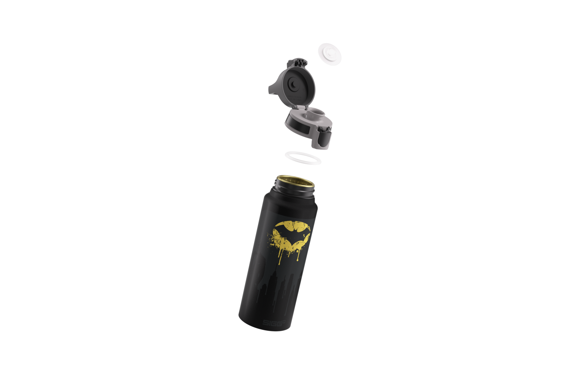 SIGG water bottle WMB One Batman Day 1.0 L