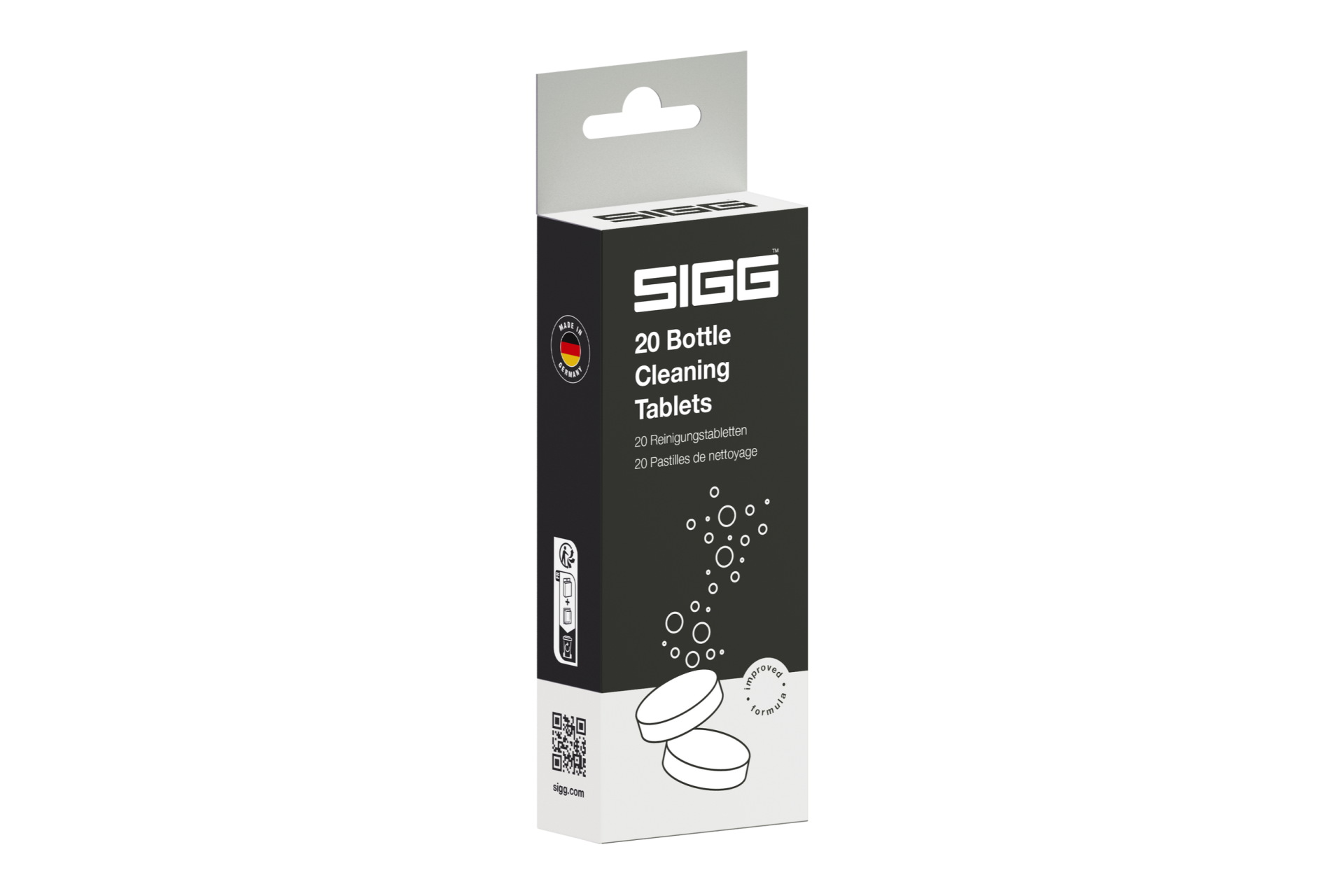 SIGG cleaning tablets for water bottles