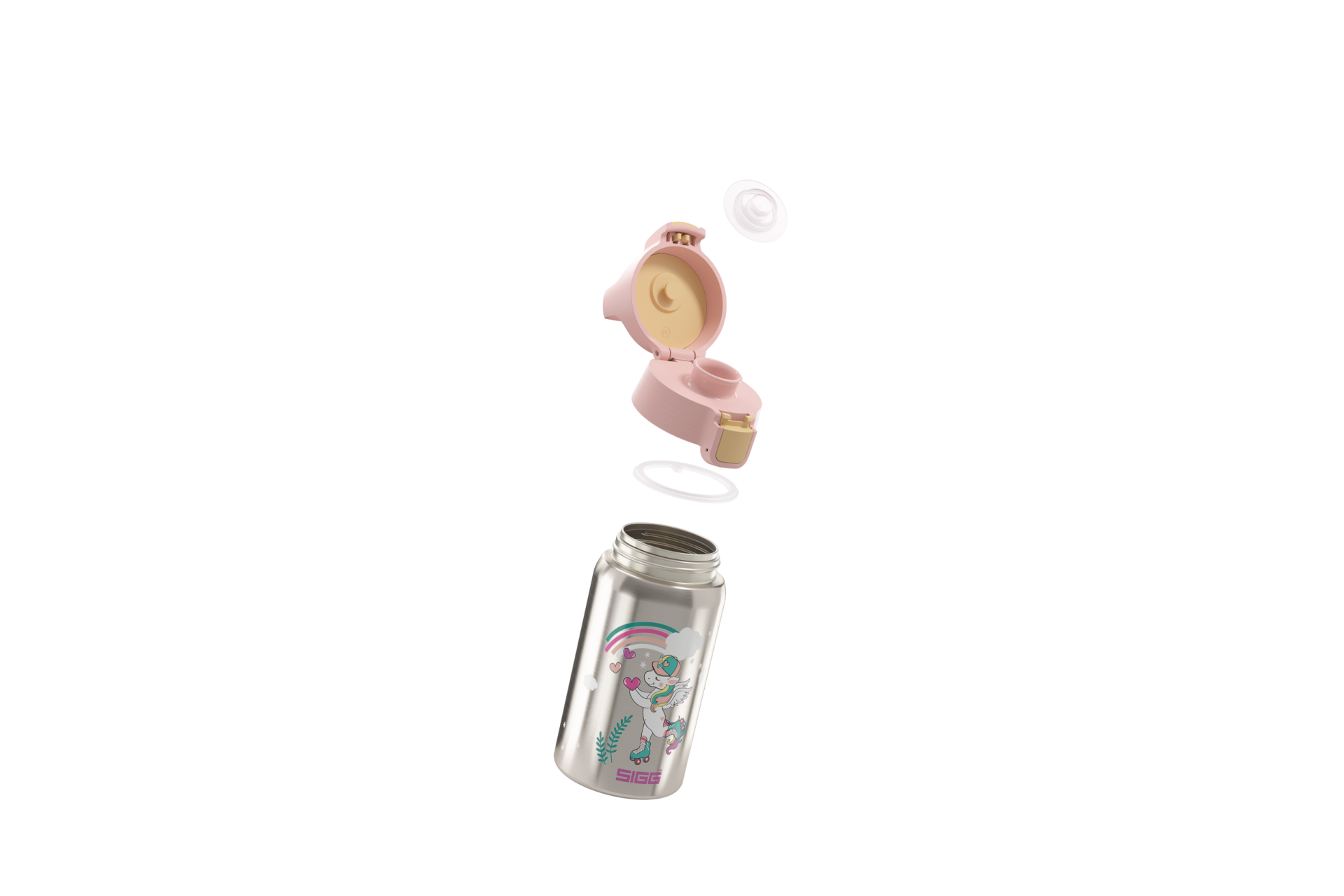 SIGG water bottle Kids Shield One Uni Skate 0.5 L