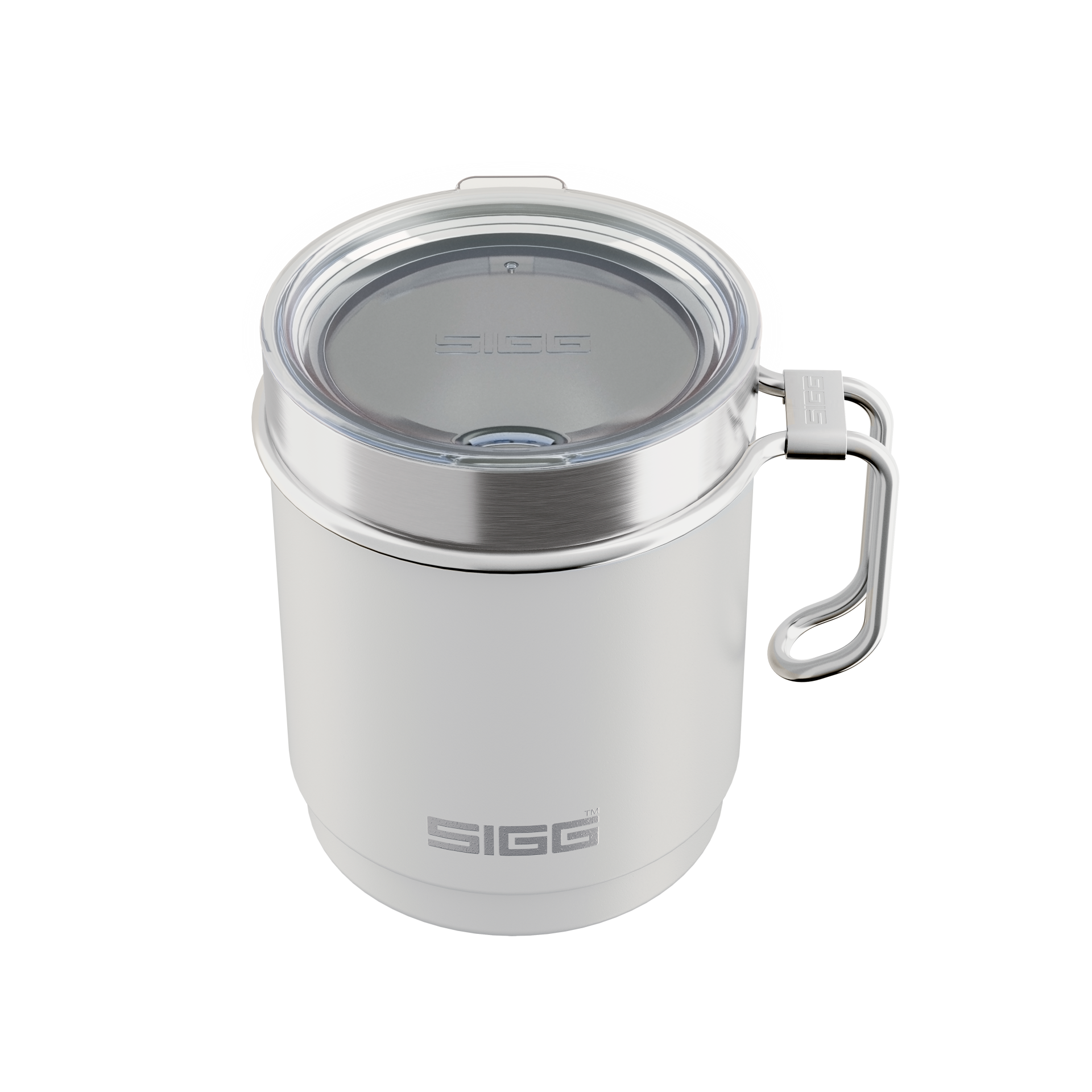 SIGG Thermobecher Travel Mug Snow White 0.3 L