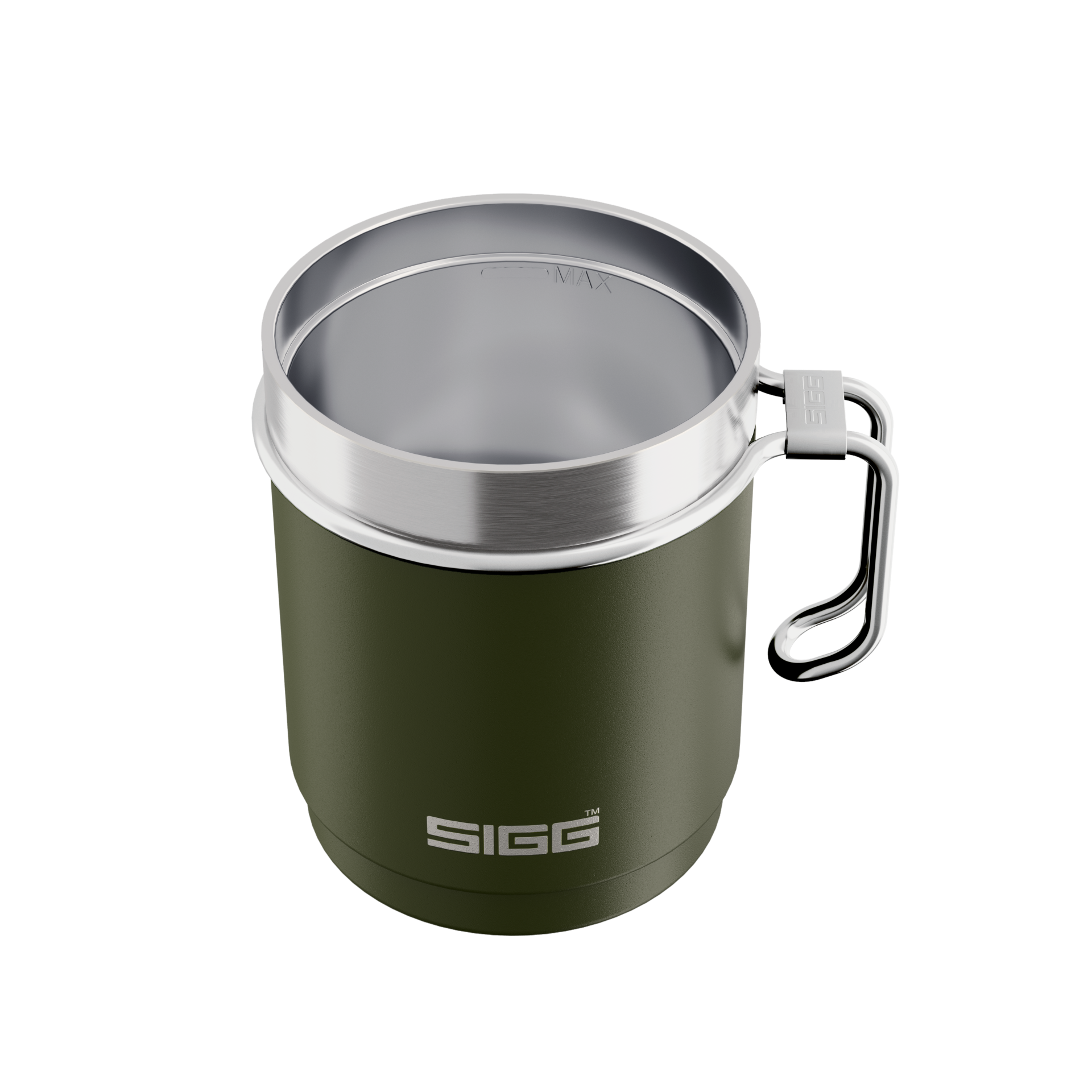 SIGG Mug isotherme Travel Mug Roasted Green 0.3 L