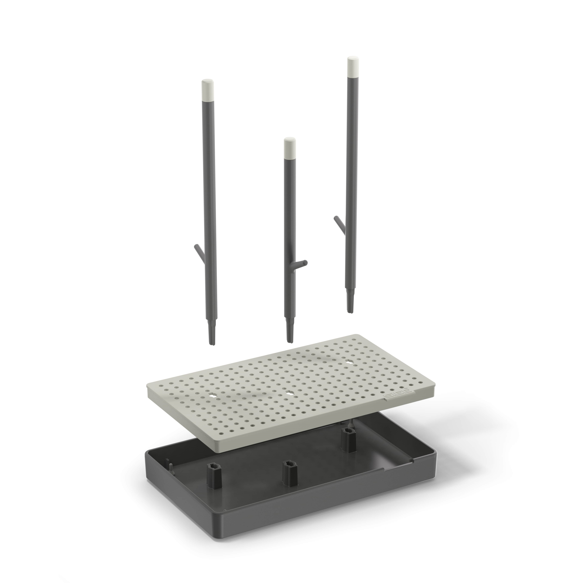 SIGG Elara Draining Rack, Earthstone