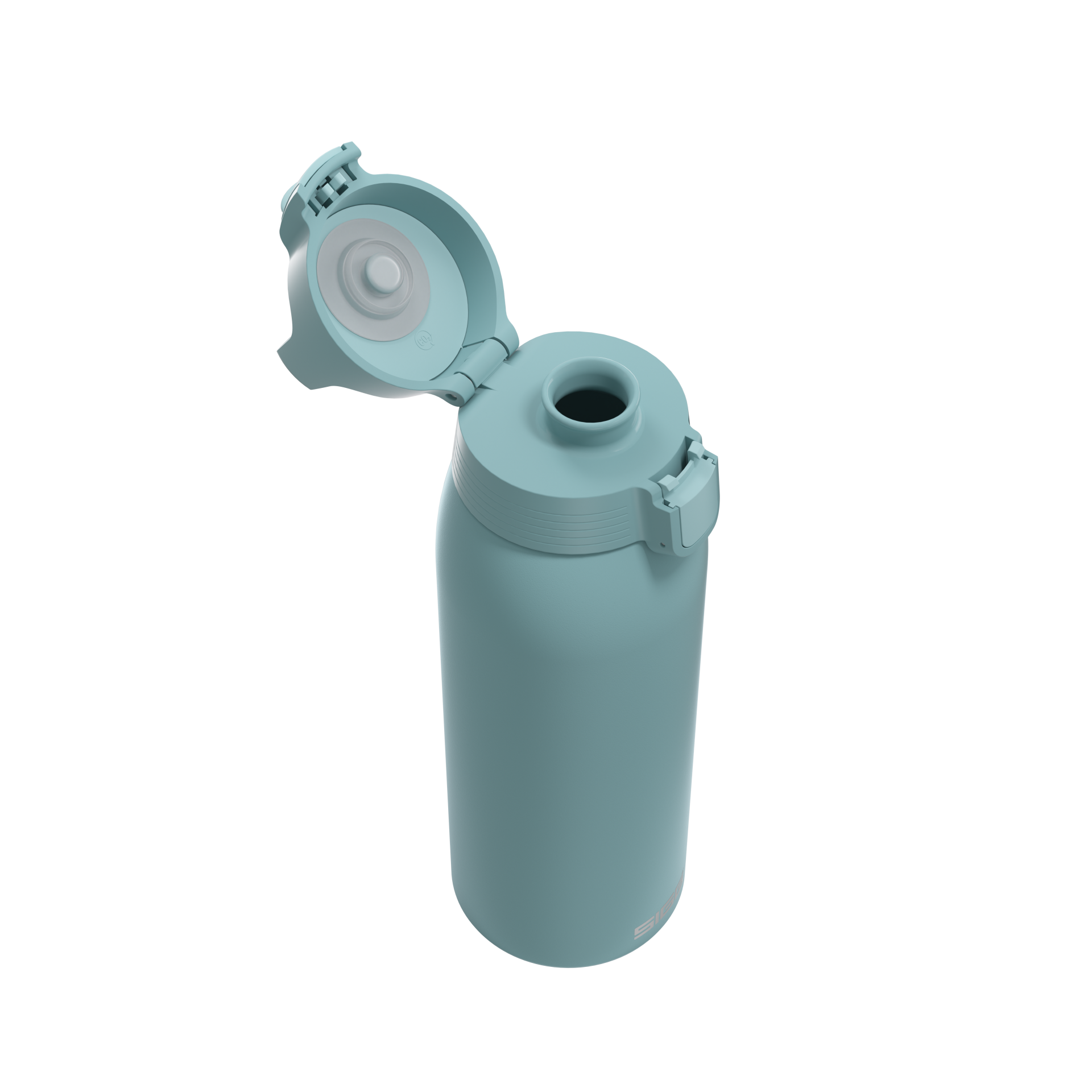 SIGG Botella de agua Shield ONE Morning Blue 1 L