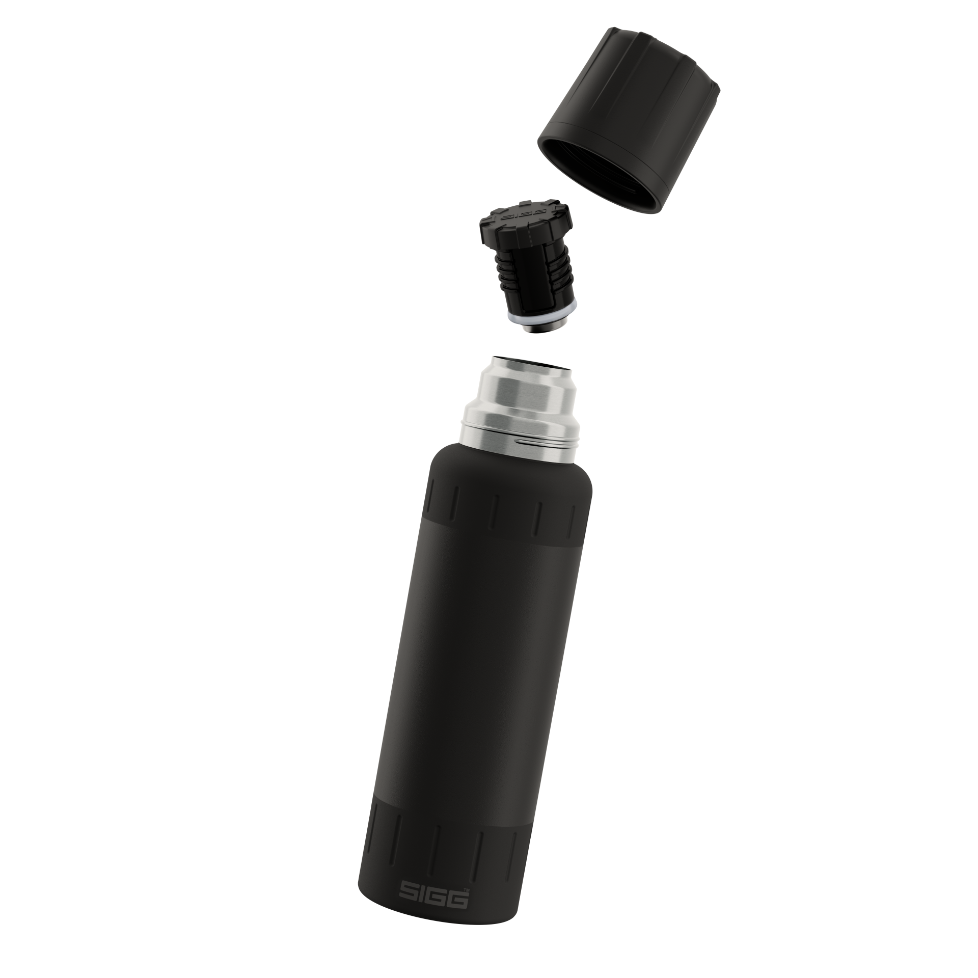 SIGG Borraccia termica Alpine Star Black 1.0 L