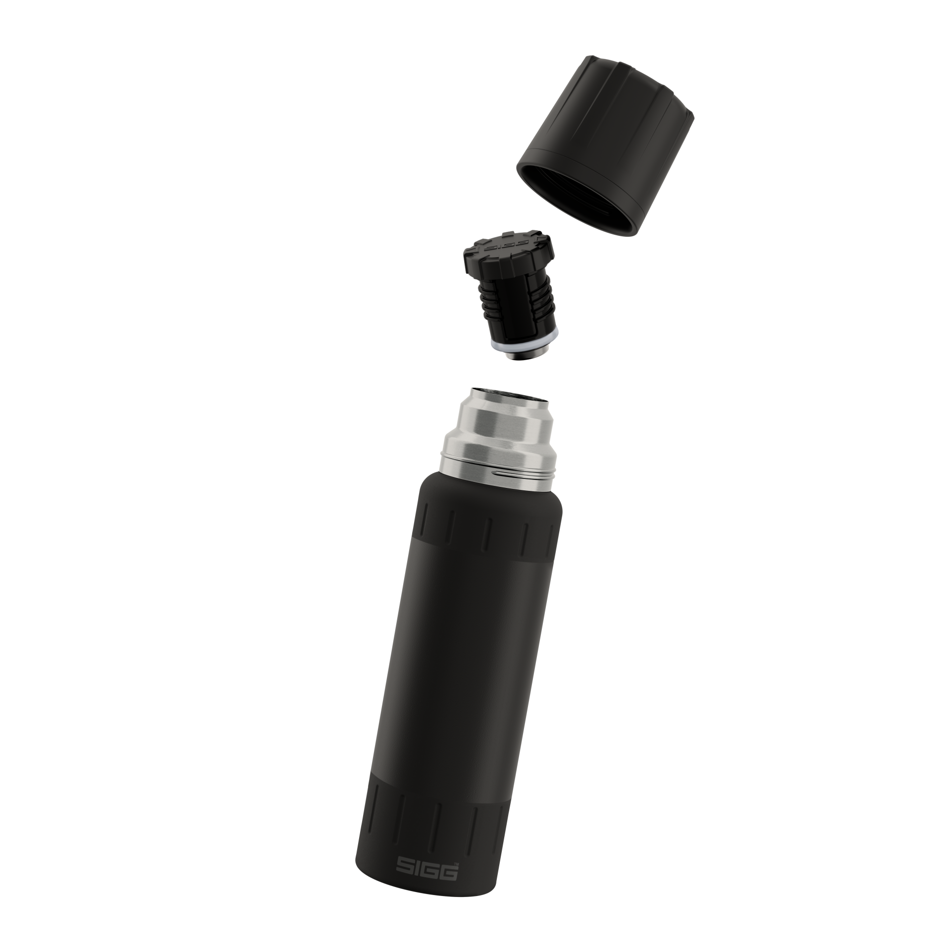 SIGG Borraccia termica Alpine Star Black 0.75 L