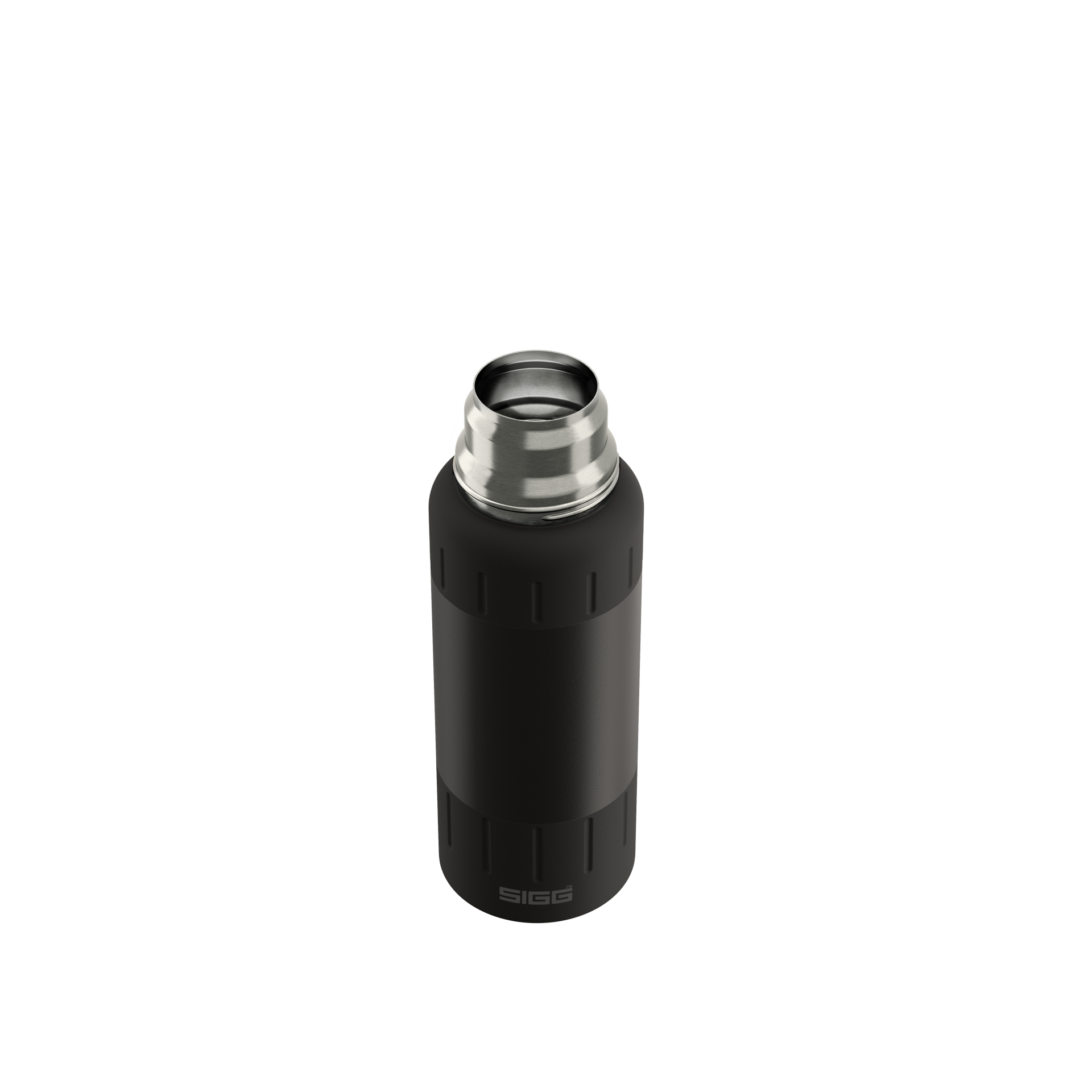 SIGG Thermo Trinkflasche Alpine Star Black 0.5 L