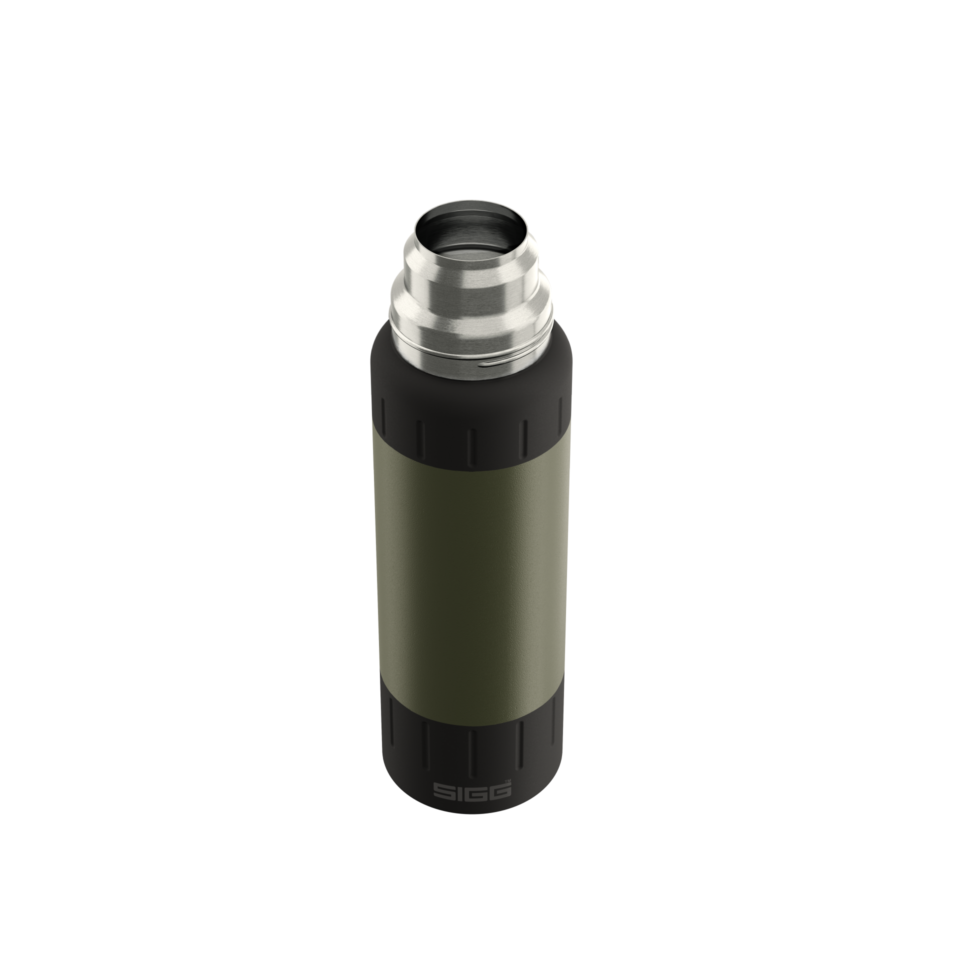 SIGG Thermo Trinkflasche Alpine Star Roasted Green 0.75 L