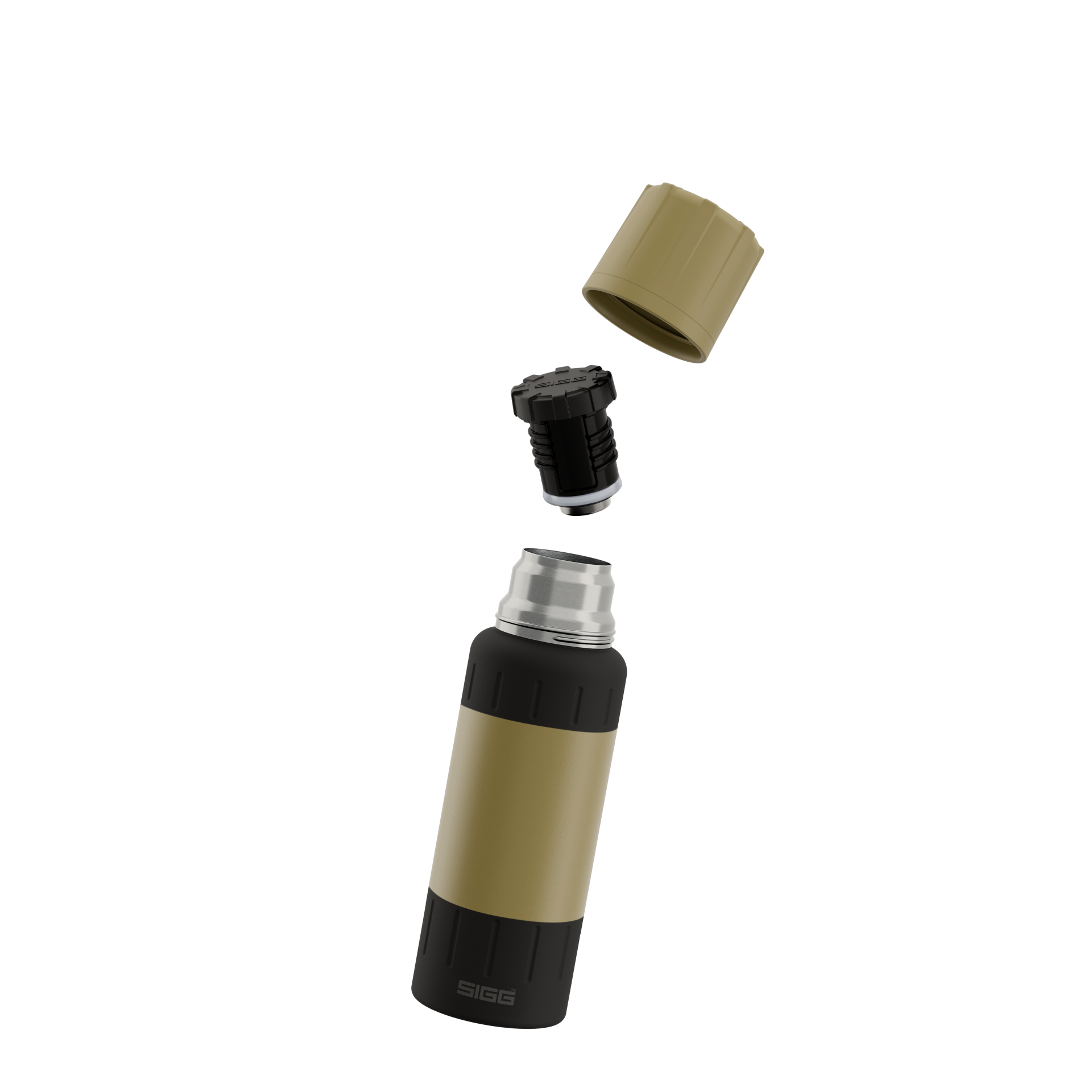 SIGG Borraccia termica Alpine Star Caramel Sand 0.5 L