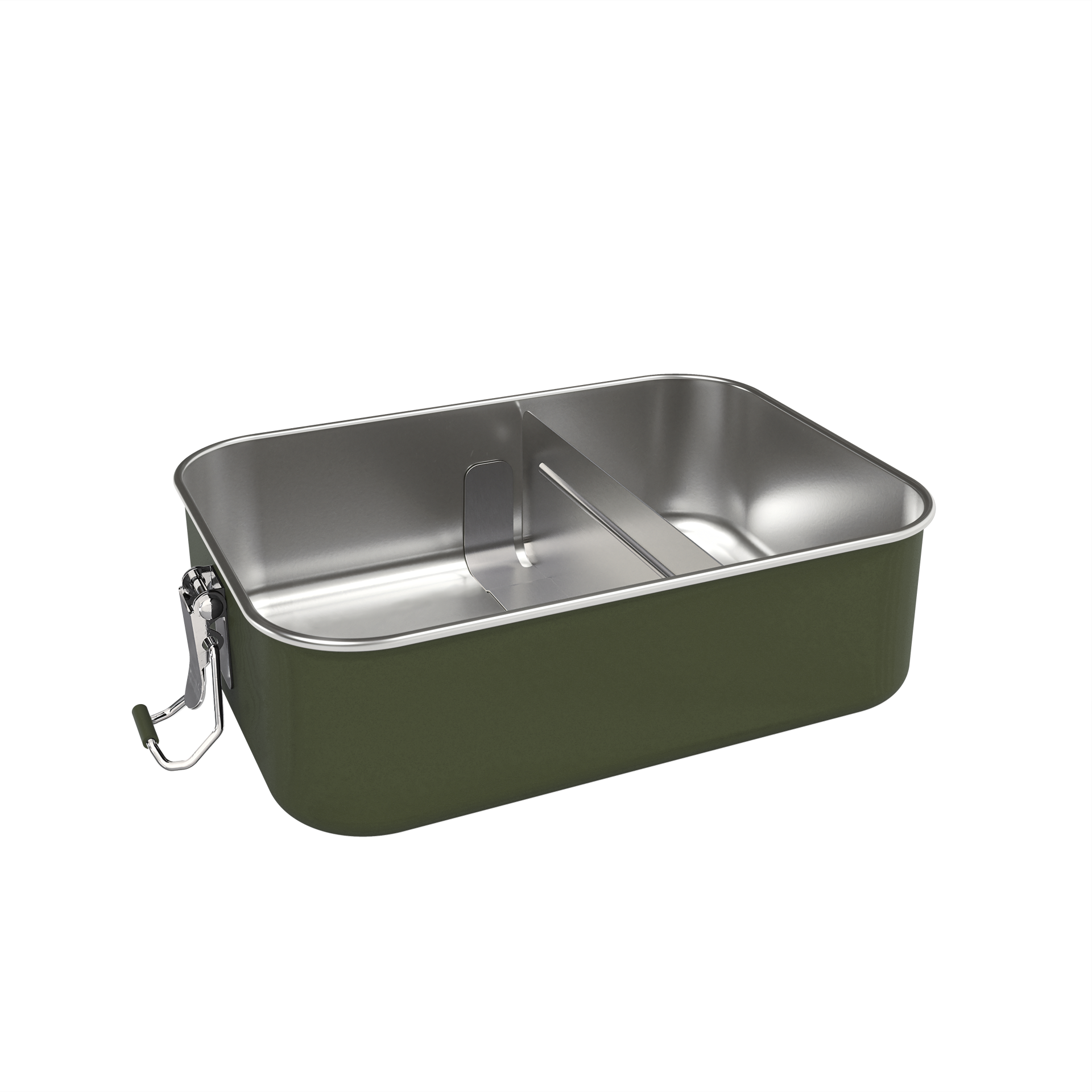 SIGG Fiambrera Gemstone Food Box Roasted Green 1.1 L