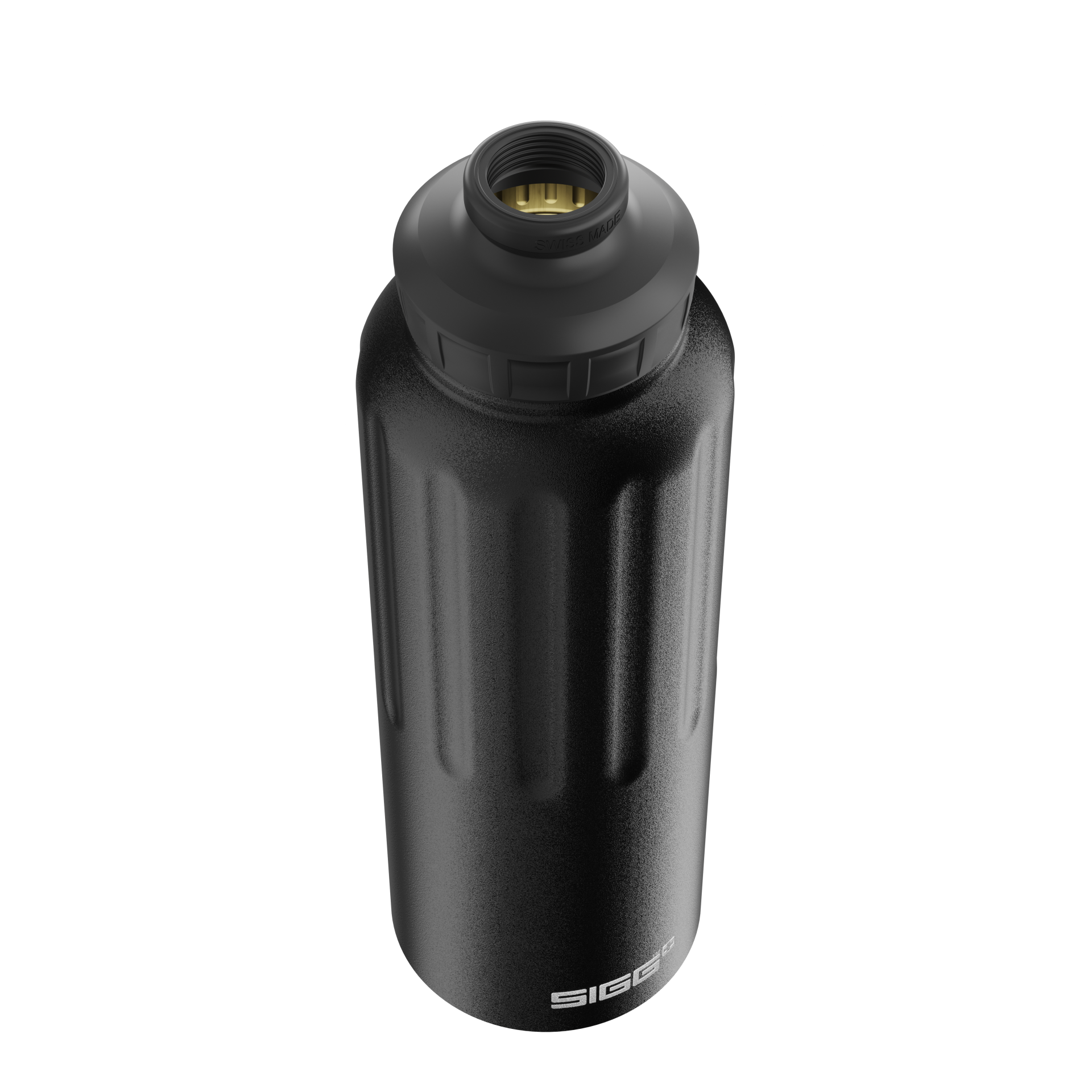 SIGG Botella de agua WMB Traveller Black Touch 1.5 L