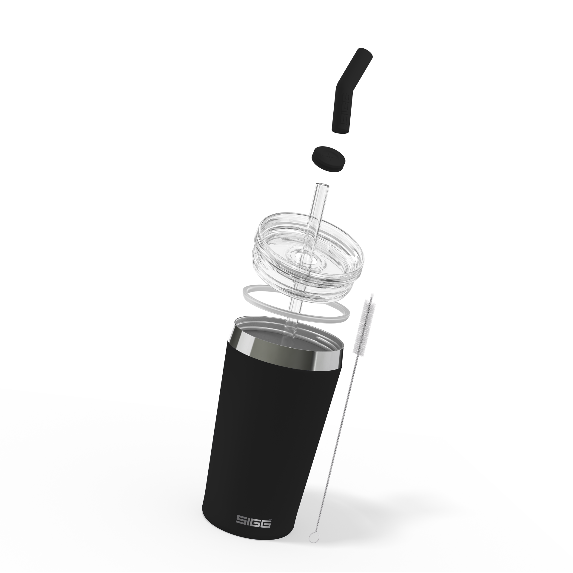 SIGG Mug isotherme Helia Black 0.45 L