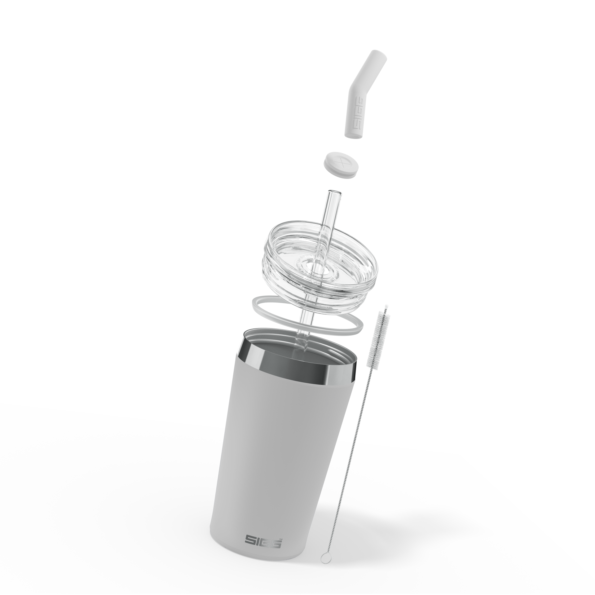 SIGG Mug isotherme Helia White 0.45 L
