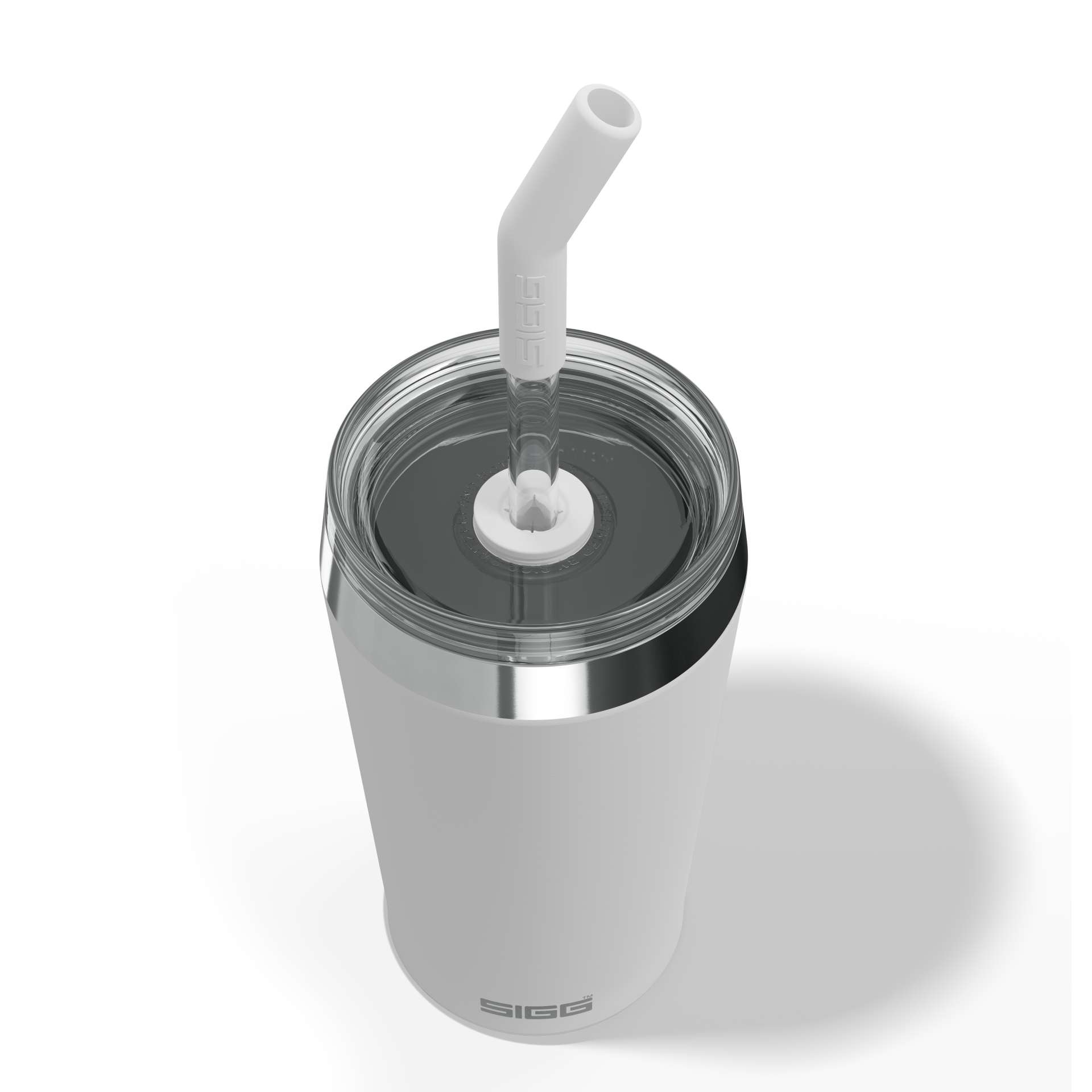 SIGG Mug isotherme Helia White 0.45 L