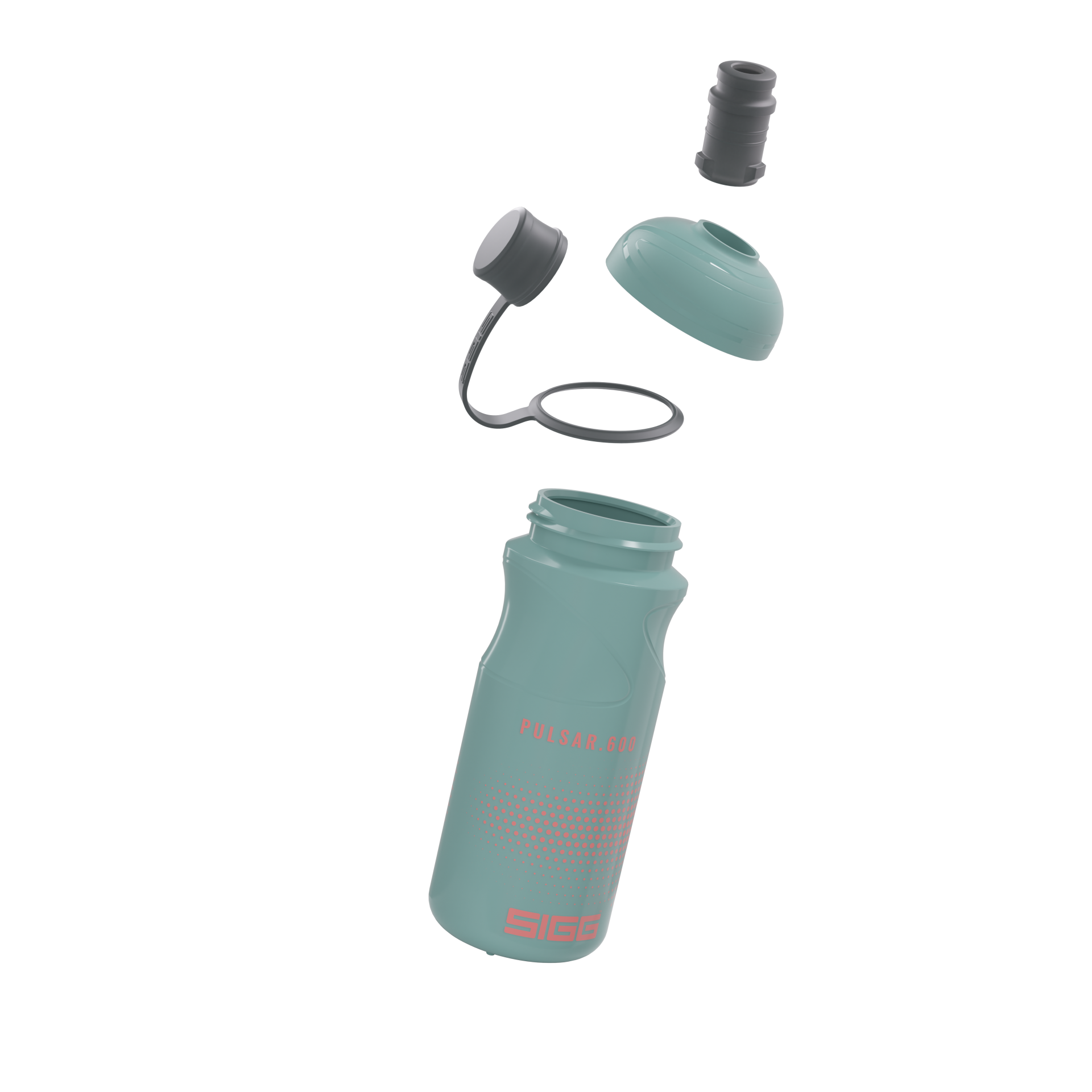 SIGG Trinkflasche Pulsar Morning Blue 0.6 L