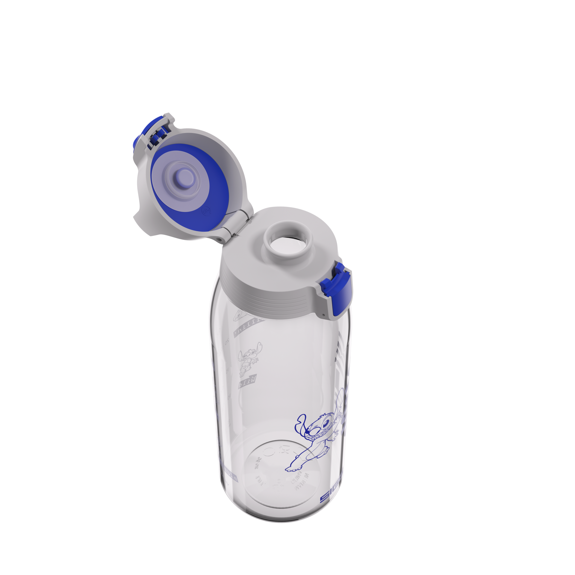 SIGG Borraccia Total Color ONE Transparent Stitch Scale