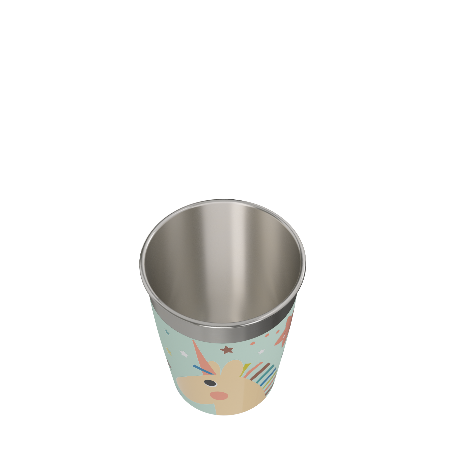 SIGG Bicchiere per bambini Kids Straw Cup Unistar