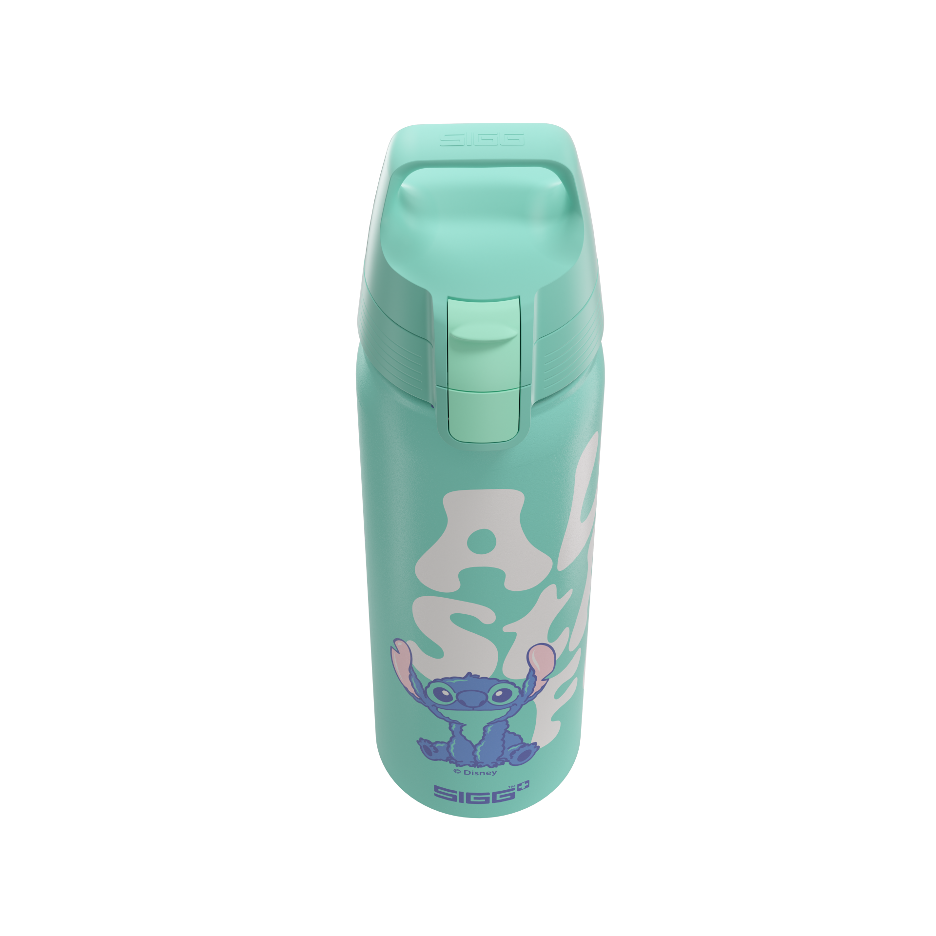 SIGG Botella de agua WMB ONE Aloha Stitch Milky Blue Green
