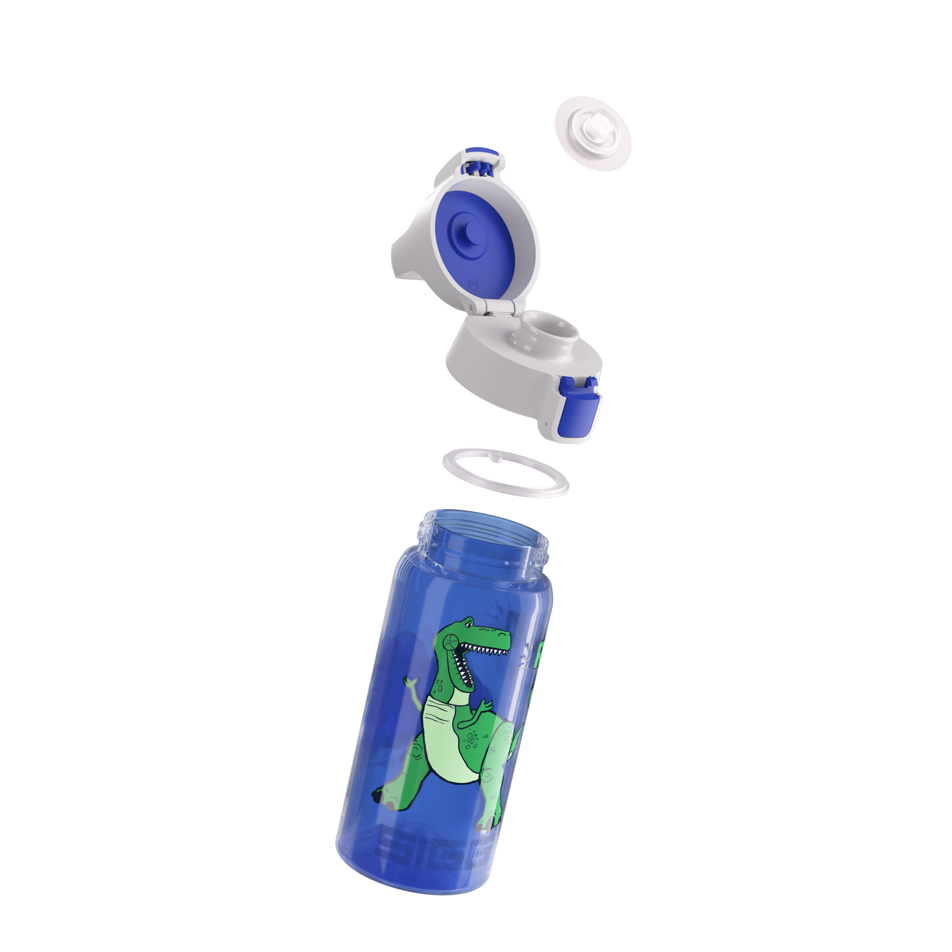 SIGG Kinder Trinkflasche VIVA ONE Rex & Trixie 0.5L