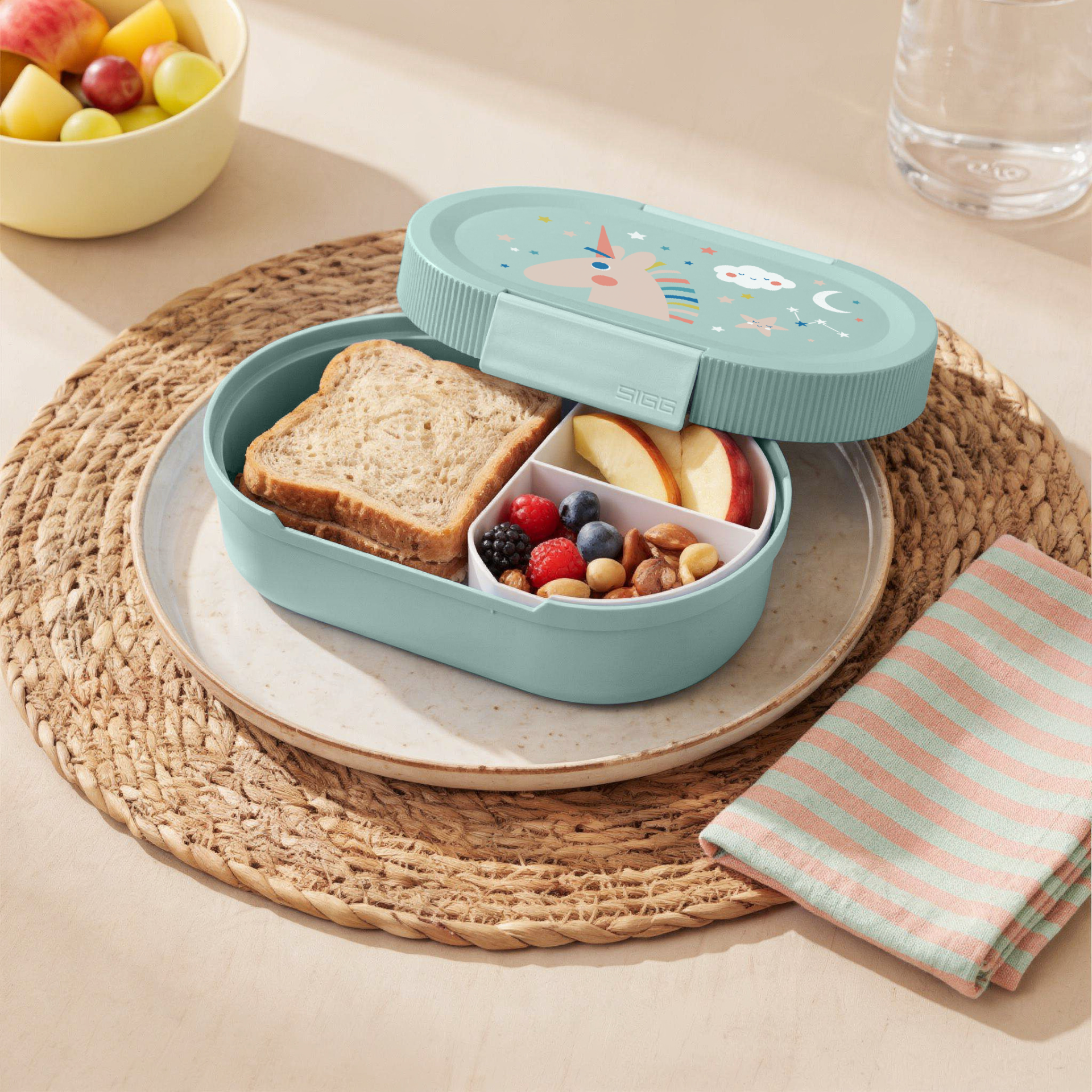 SIGG Lunch box Lumo Kids Unistar 0.8 L