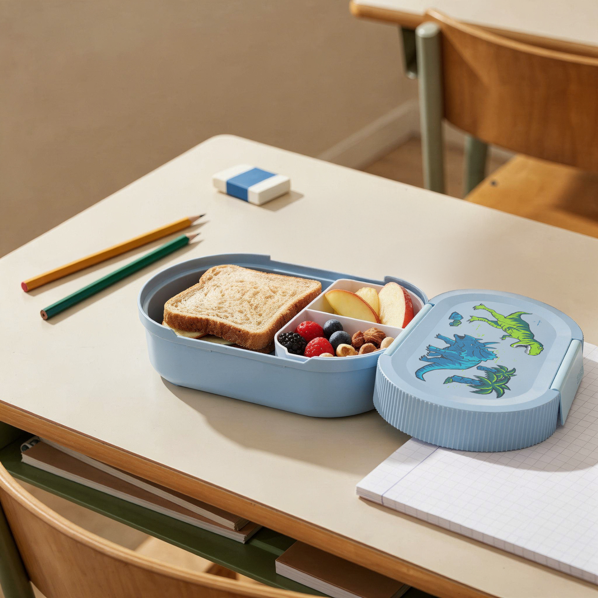 SIGG Lunchbox Lumo Kids Dino 0.8 L