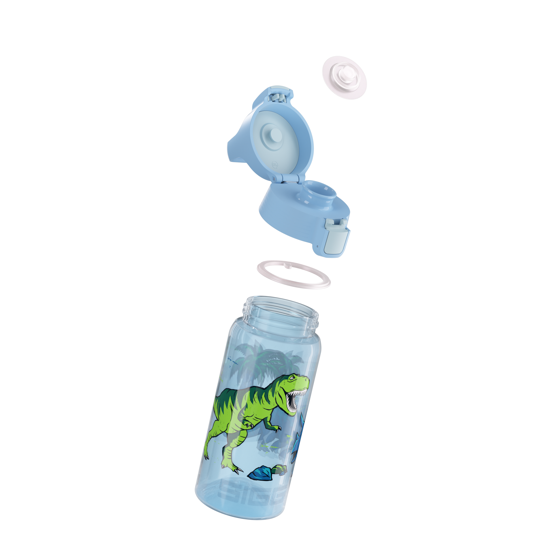 SIGG Kinder Trinkflasche VIVA ONE Action Dinosaurs 0.5 L