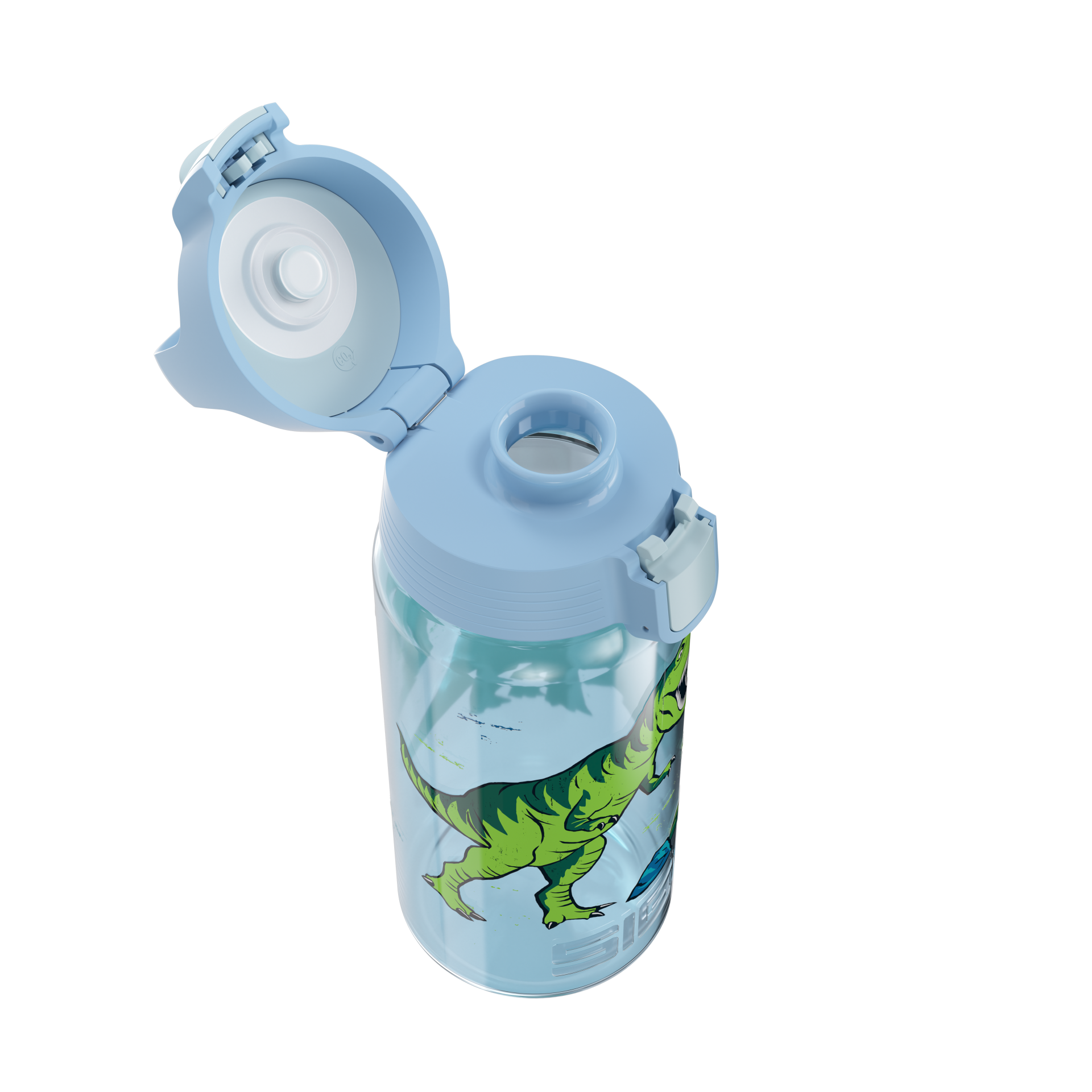 SIGG Kinder Trinkflasche VIVA ONE Action Dinosaurs 0.5 L